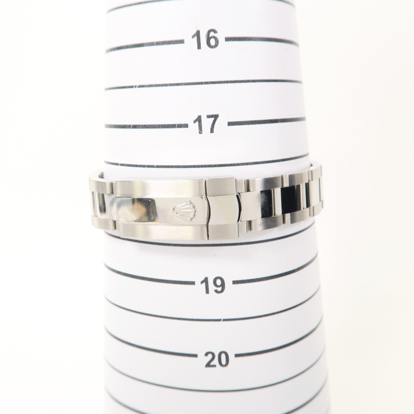 ROLEX Oyster Perpetual不鏽鋼手錶自動機芯灰色