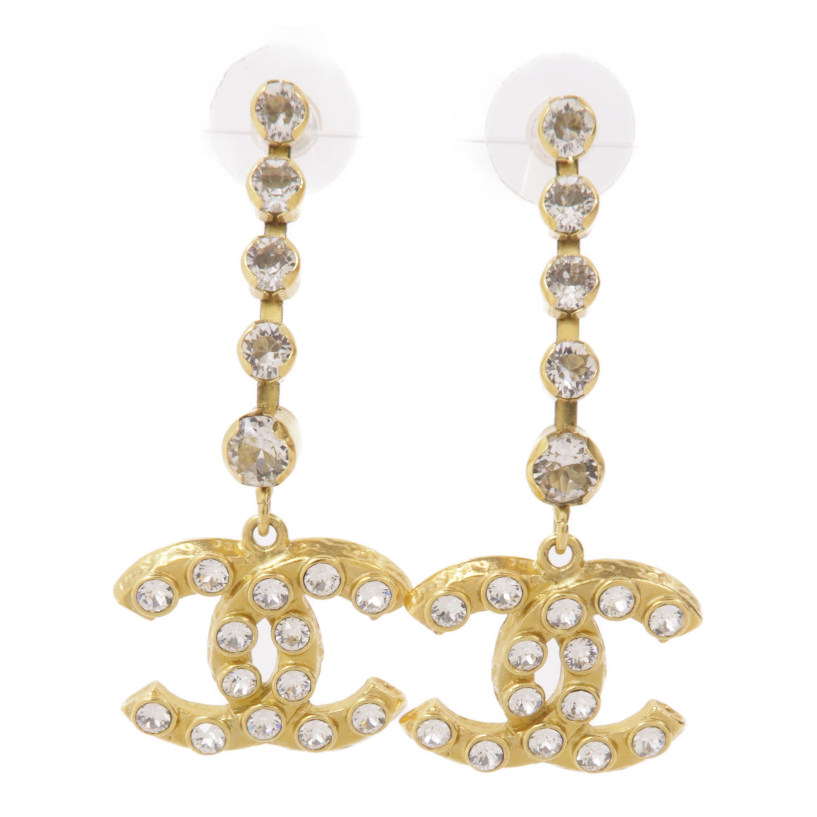 CHANEL PVC/金屬Earrings耳環