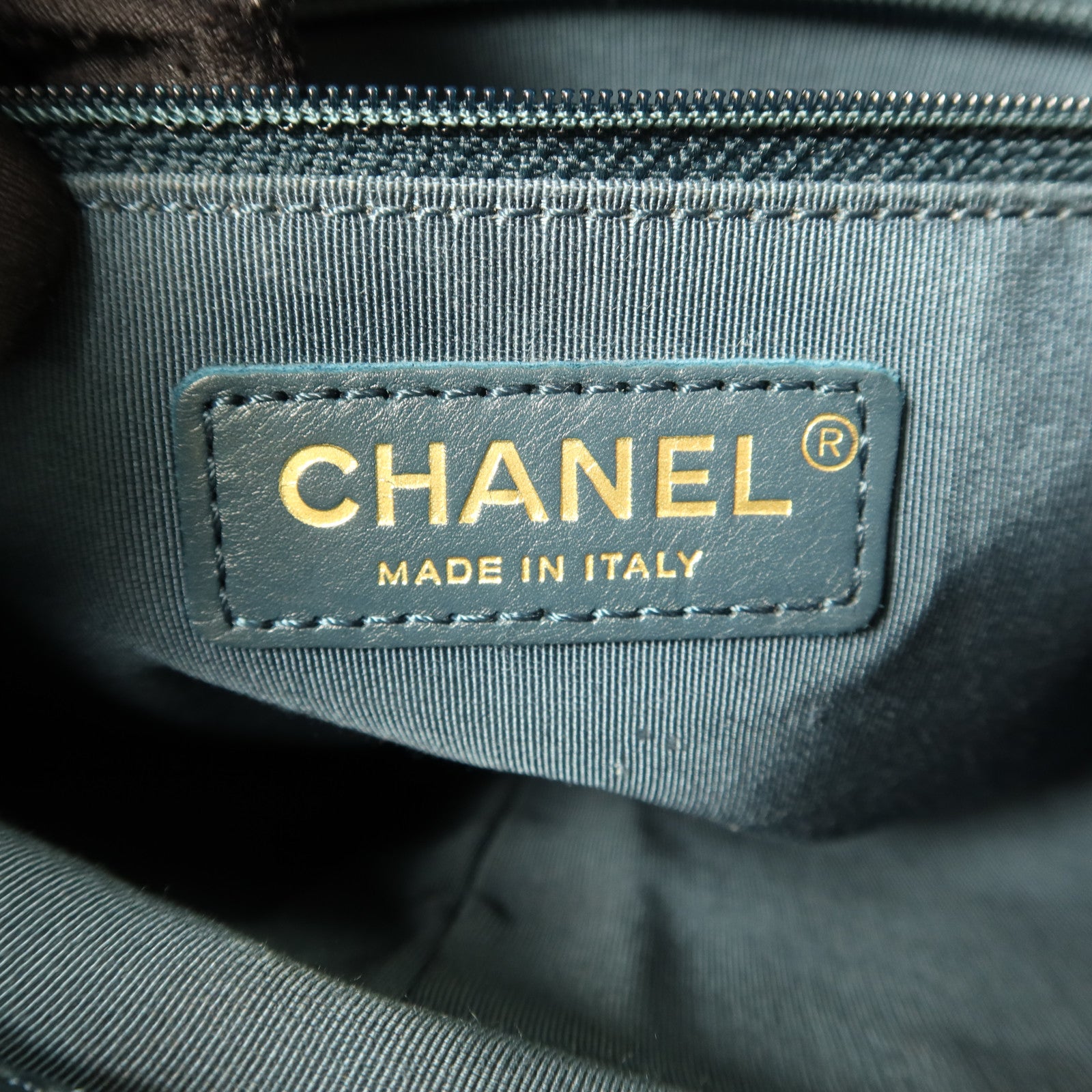 CHANEL 牛皮皮革Hobo Bag手挽肩背兩用袋