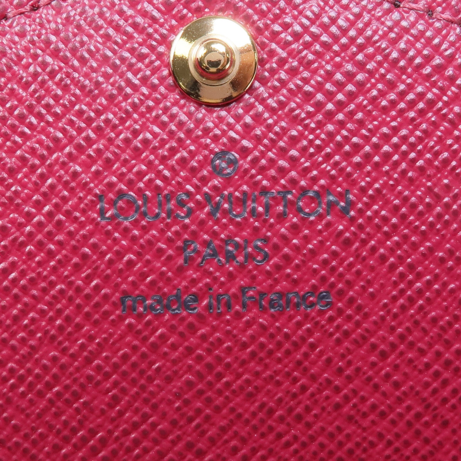 LOUIS VUITTON Monogram Long Wallet金扣長錢包