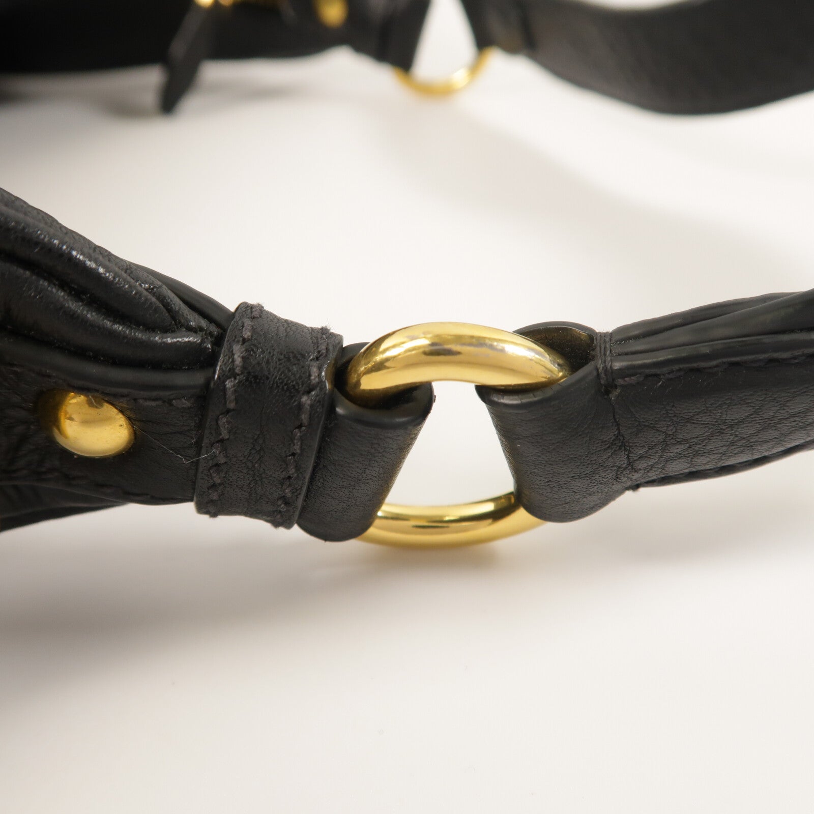 PRADA 牛皮皮革Shoulder Bag肩背袋