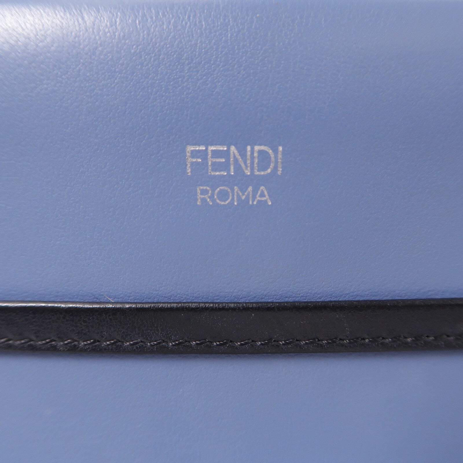 FENDI 牛皮皮革Runaway手挽肩背兩用袋
