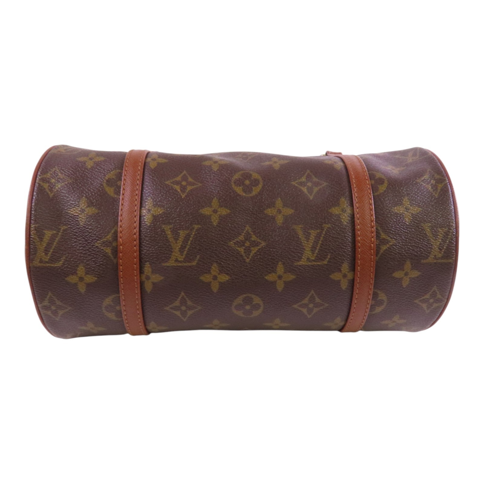 LOUIS VUITTON Monogram Papillon PM金扣肩背袋