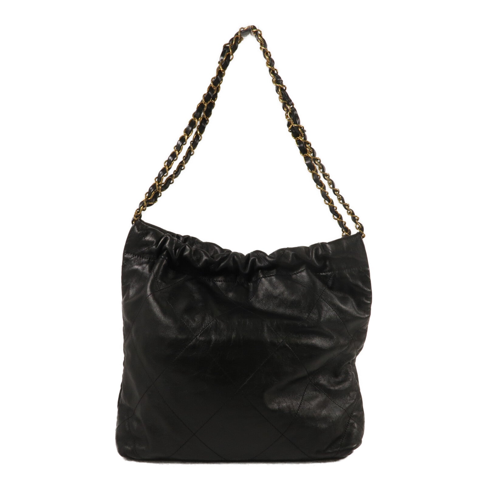 CHANEL 牛皮皮革Chanel 22 Small鏈帶肩背袋