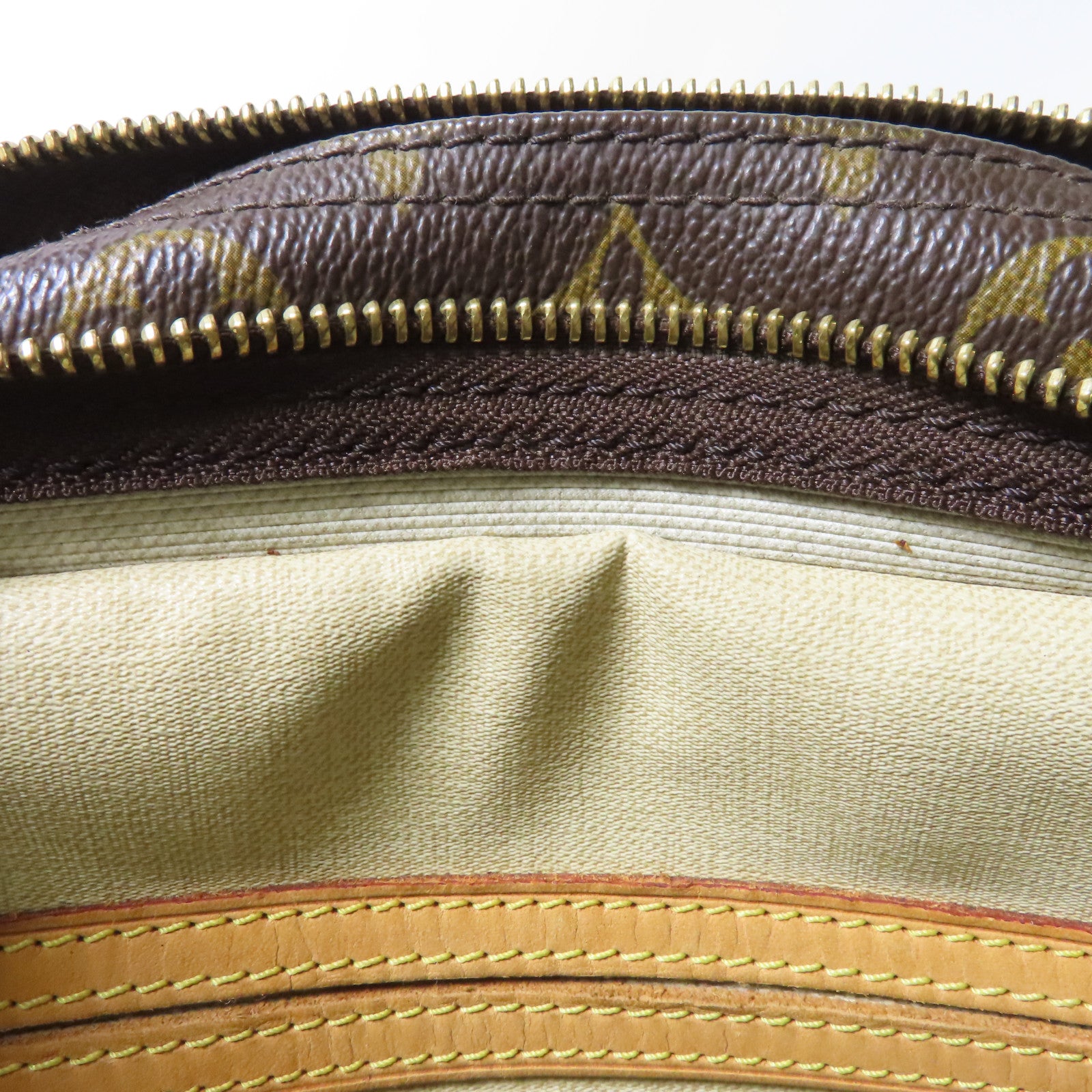 LOUIS VUITTON Monogram Reporter PM金扣肩背袋肩背袋