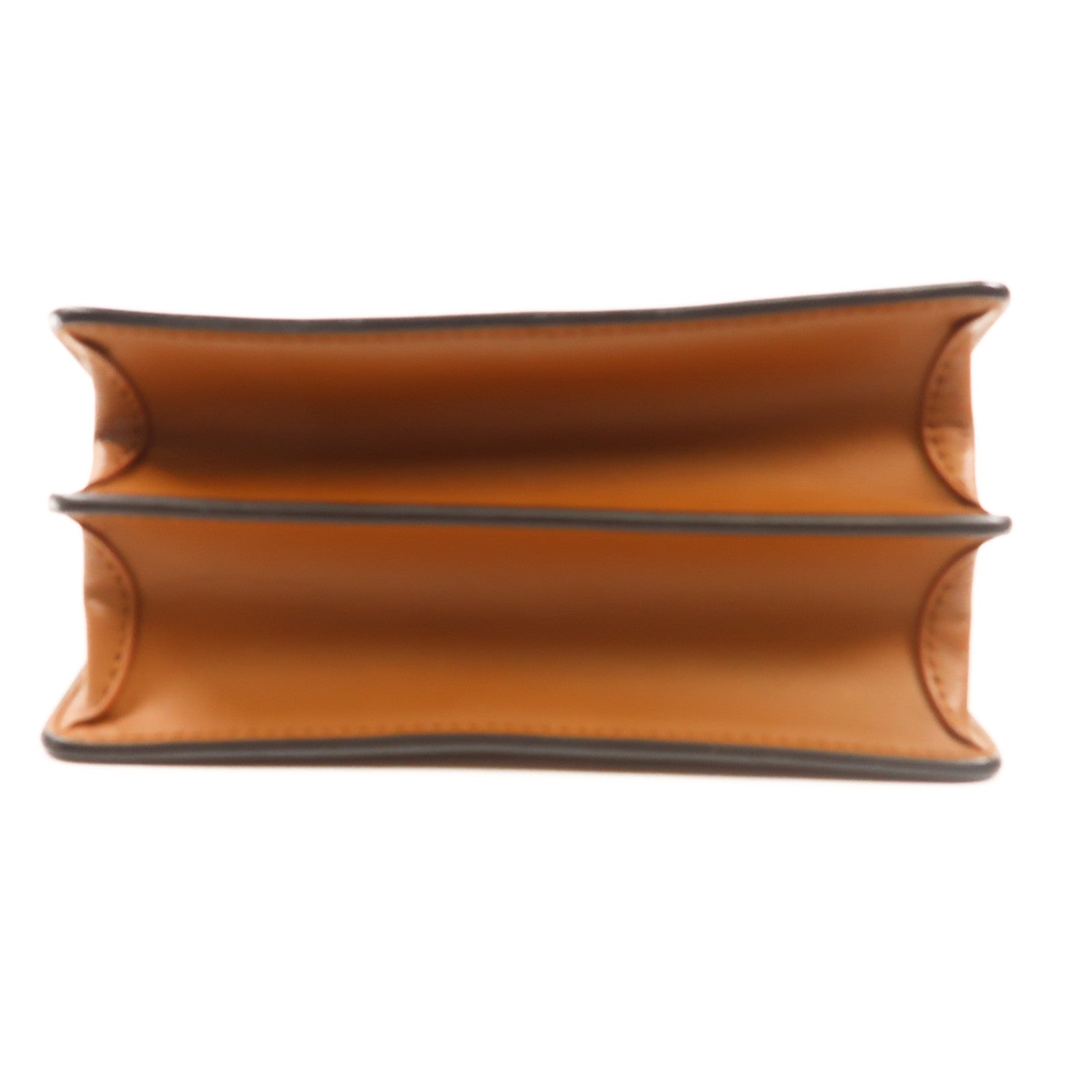 LOUIS VUITTON Monogram Reverse Mini Dauphine金扣肩背袋