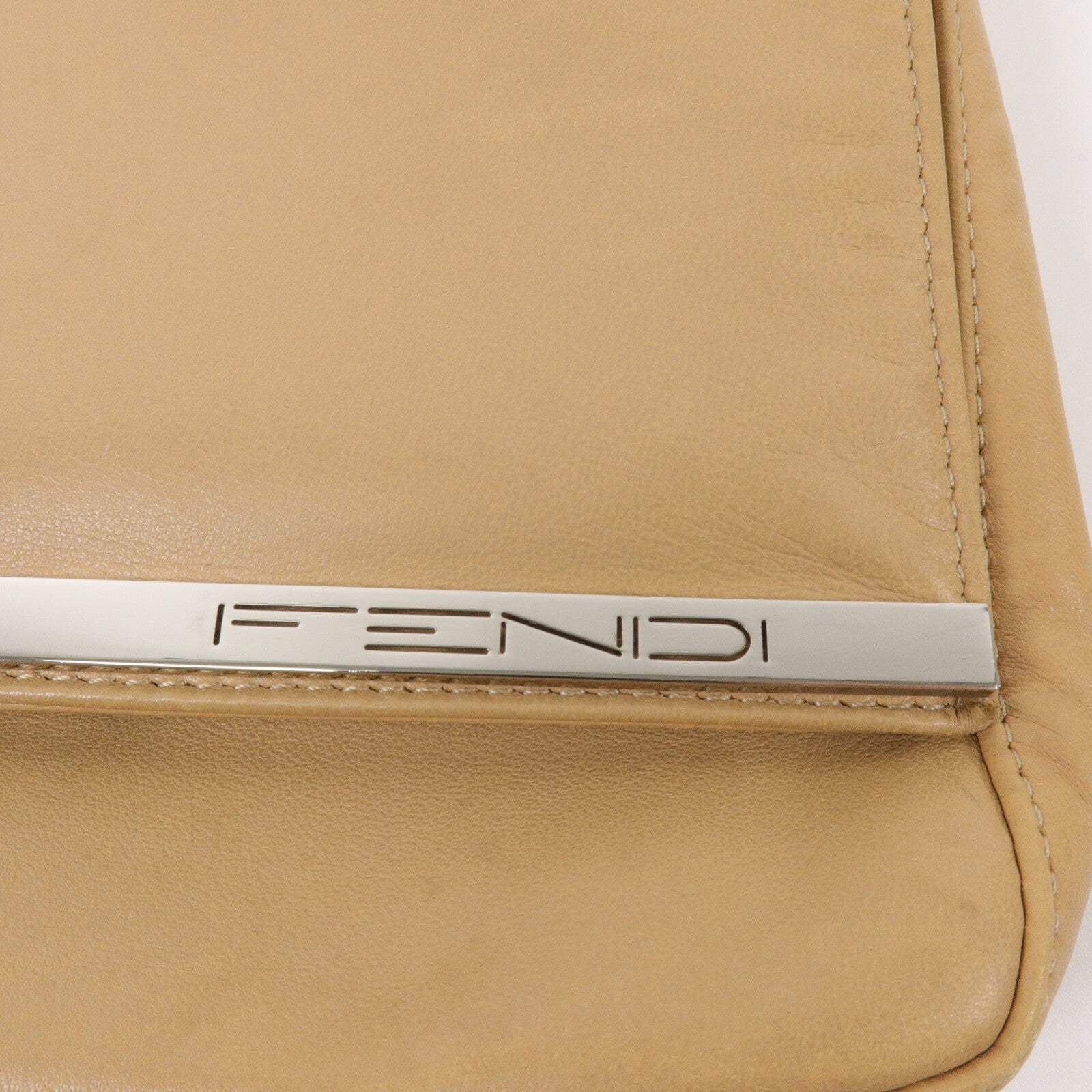 FENDI 牛皮皮革Zucchetto Shoulder Bag肩背袋