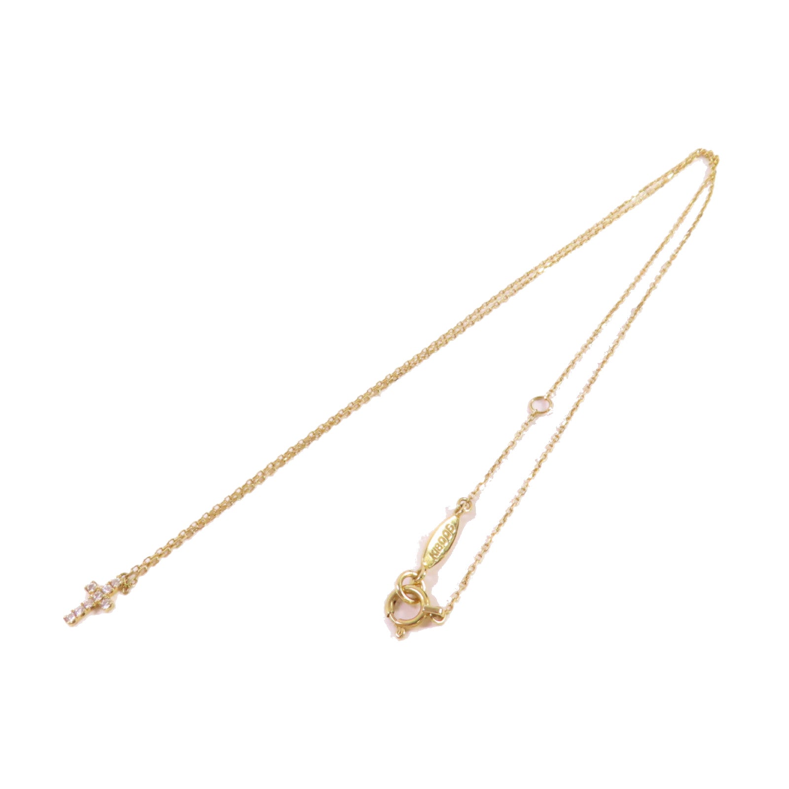 AHKAH 18K黃金/0.05ct鑽石Diamond Necklace項鍊
