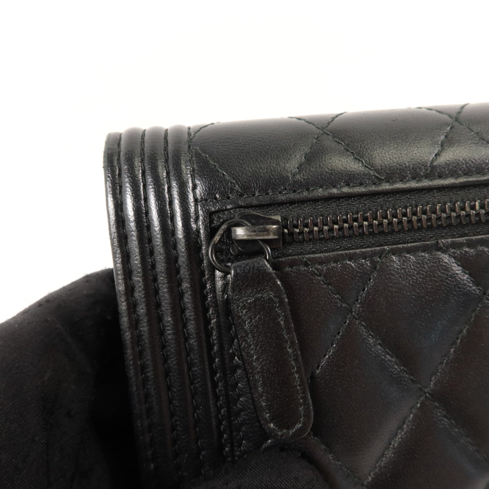 CHANEL 羊皮皮革Boy Chanel Flap Wallet錢包