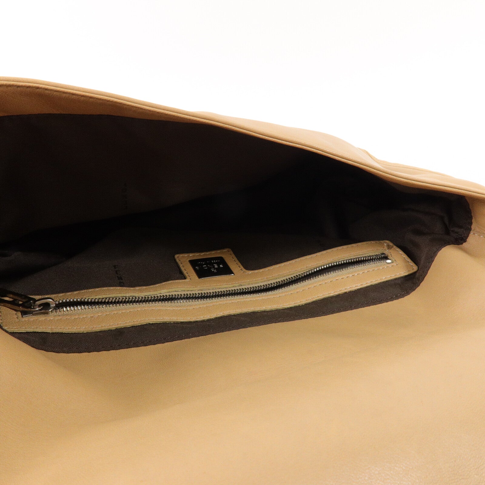 FENDI 牛皮皮革Zucchetto Shoulder Bag肩背袋