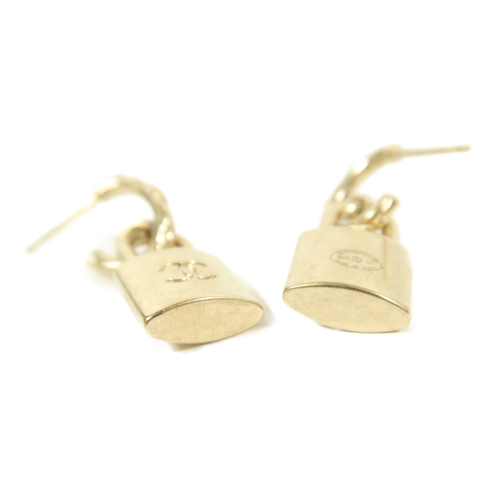 CHANEL 【激減優惠】金屬Earrings耳環