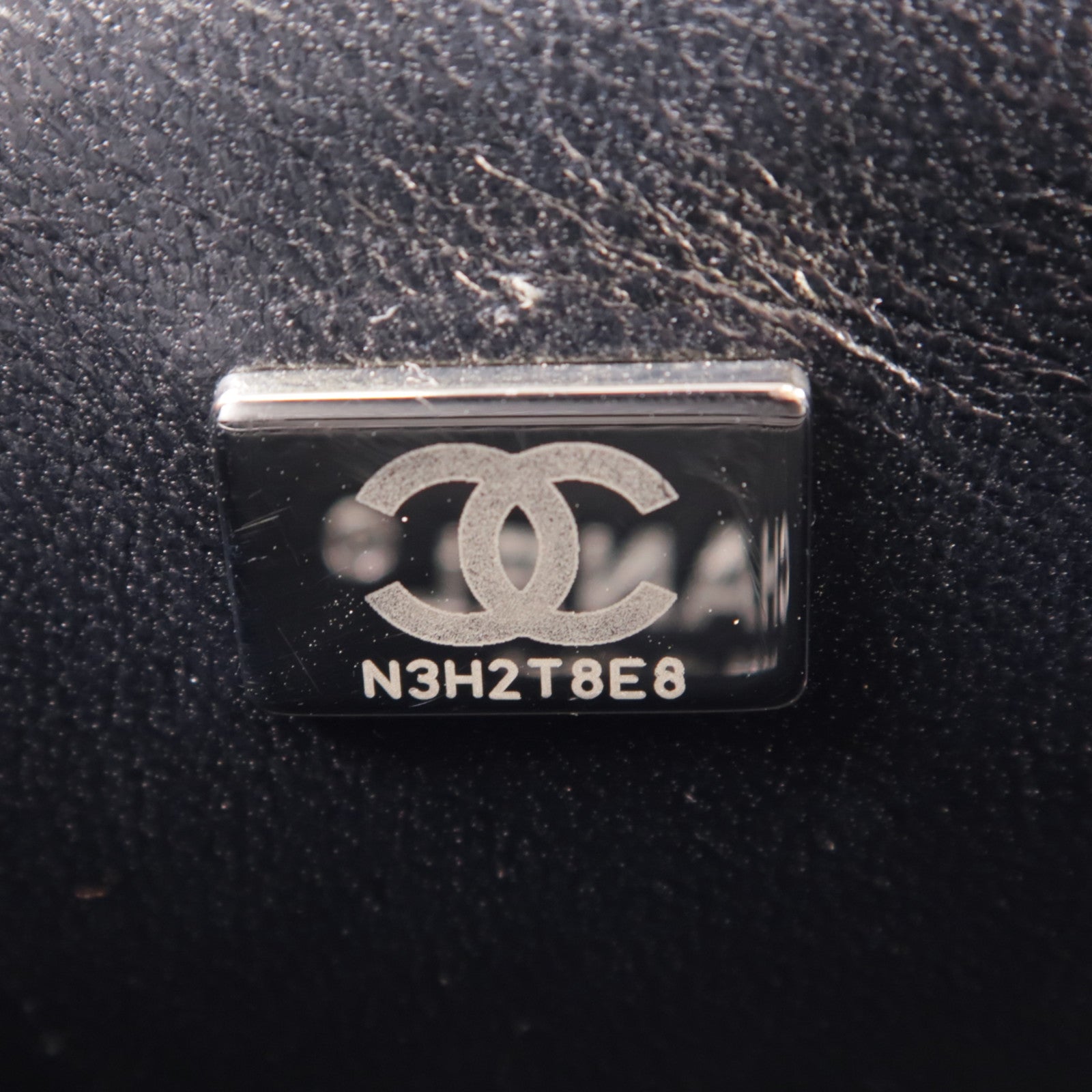 CHANEL 牛皮皮革Boy 25肩背袋