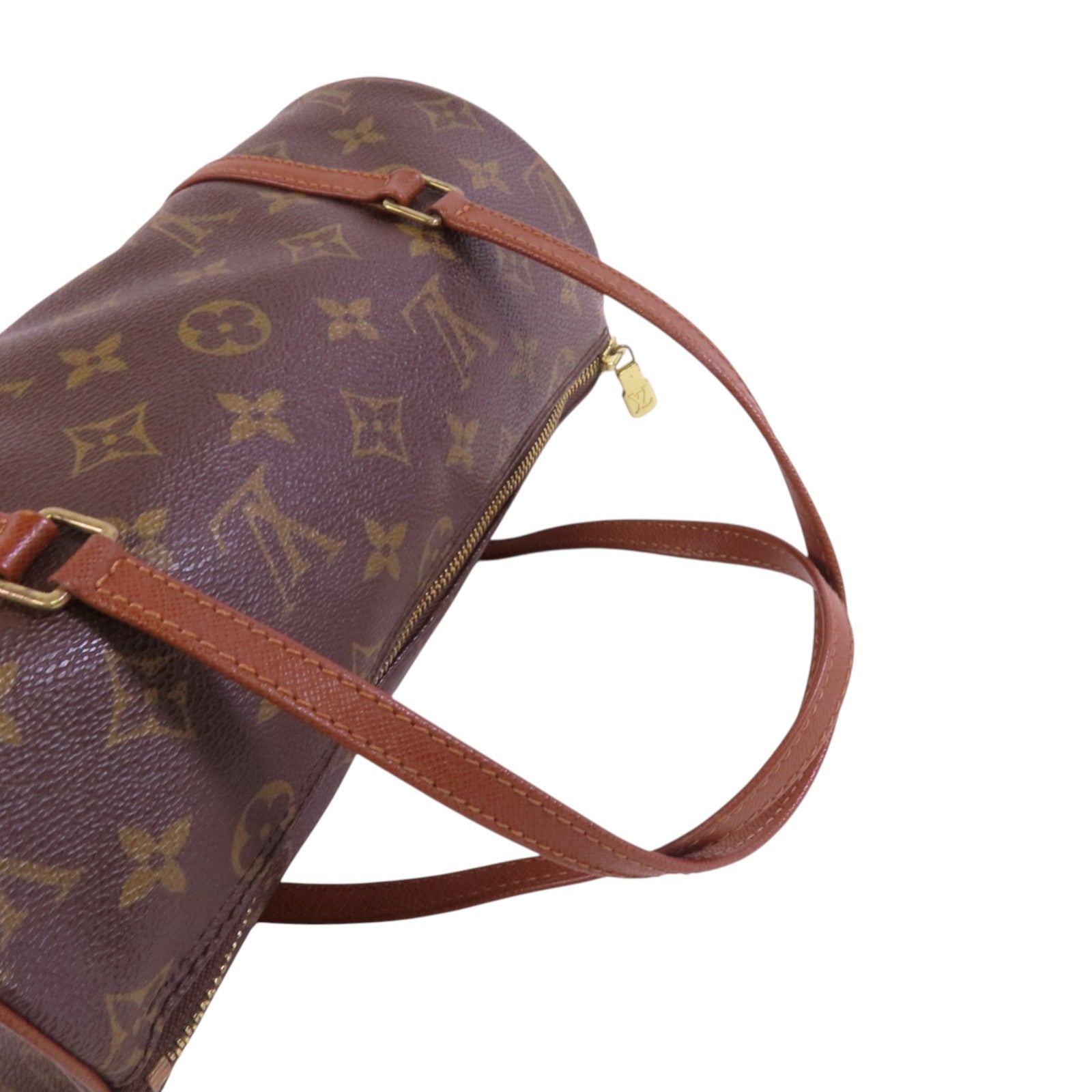 LOUIS VUITTON Monogram Papillon PM金扣肩背袋