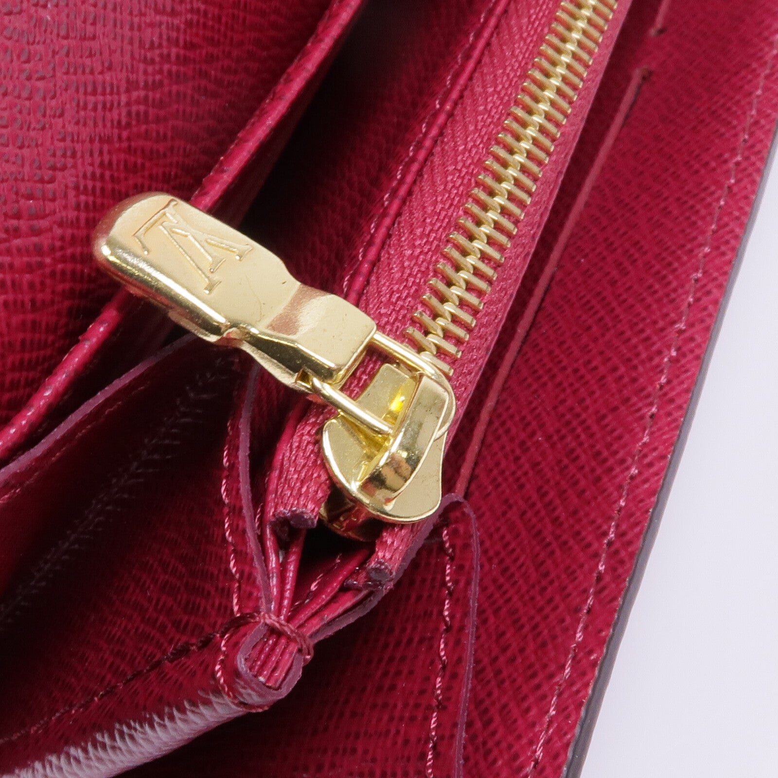 LOUIS VUITTON Monogram Long Wallet金扣長錢包