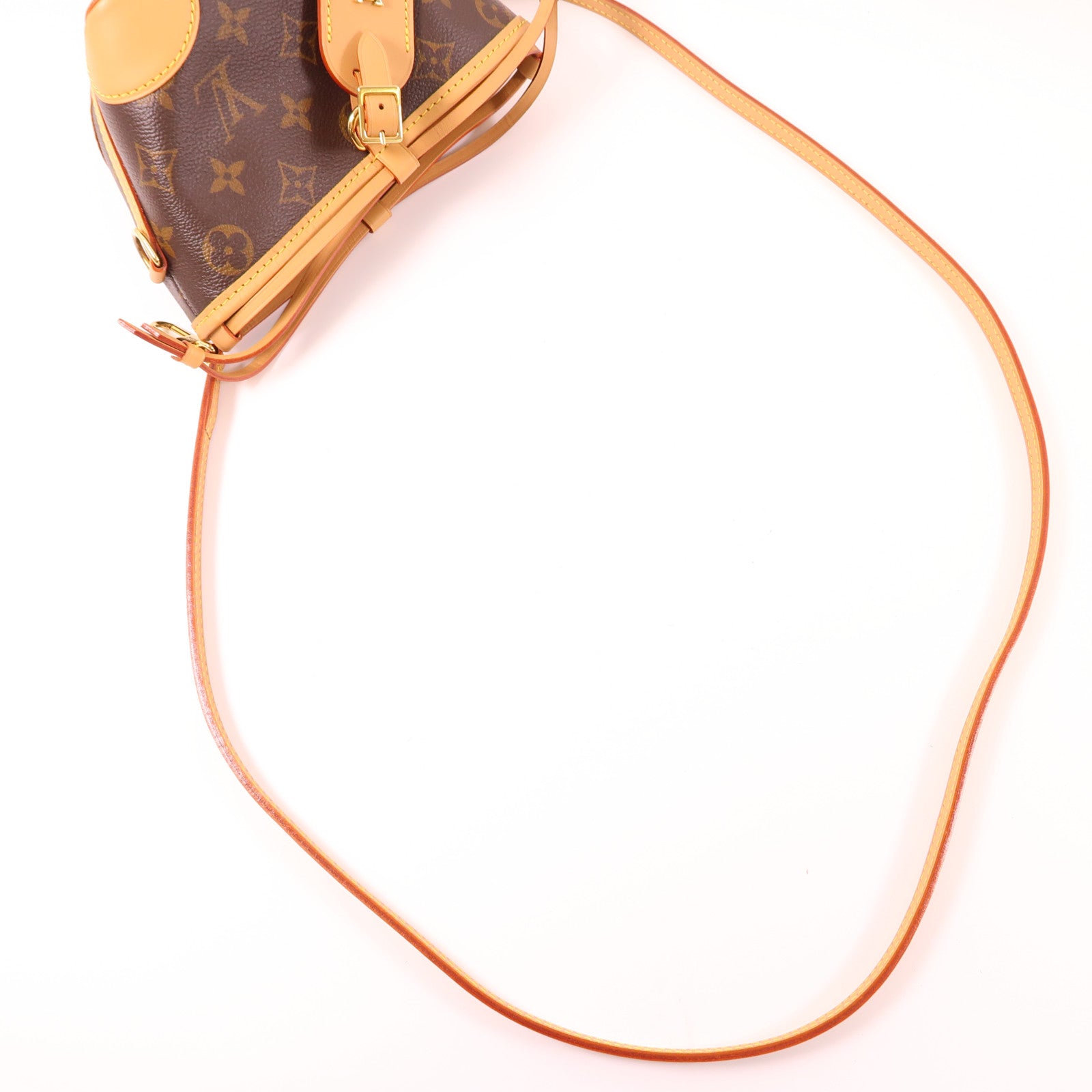 LOUIS VUITTON Monogram Noe Purse金扣肩背袋