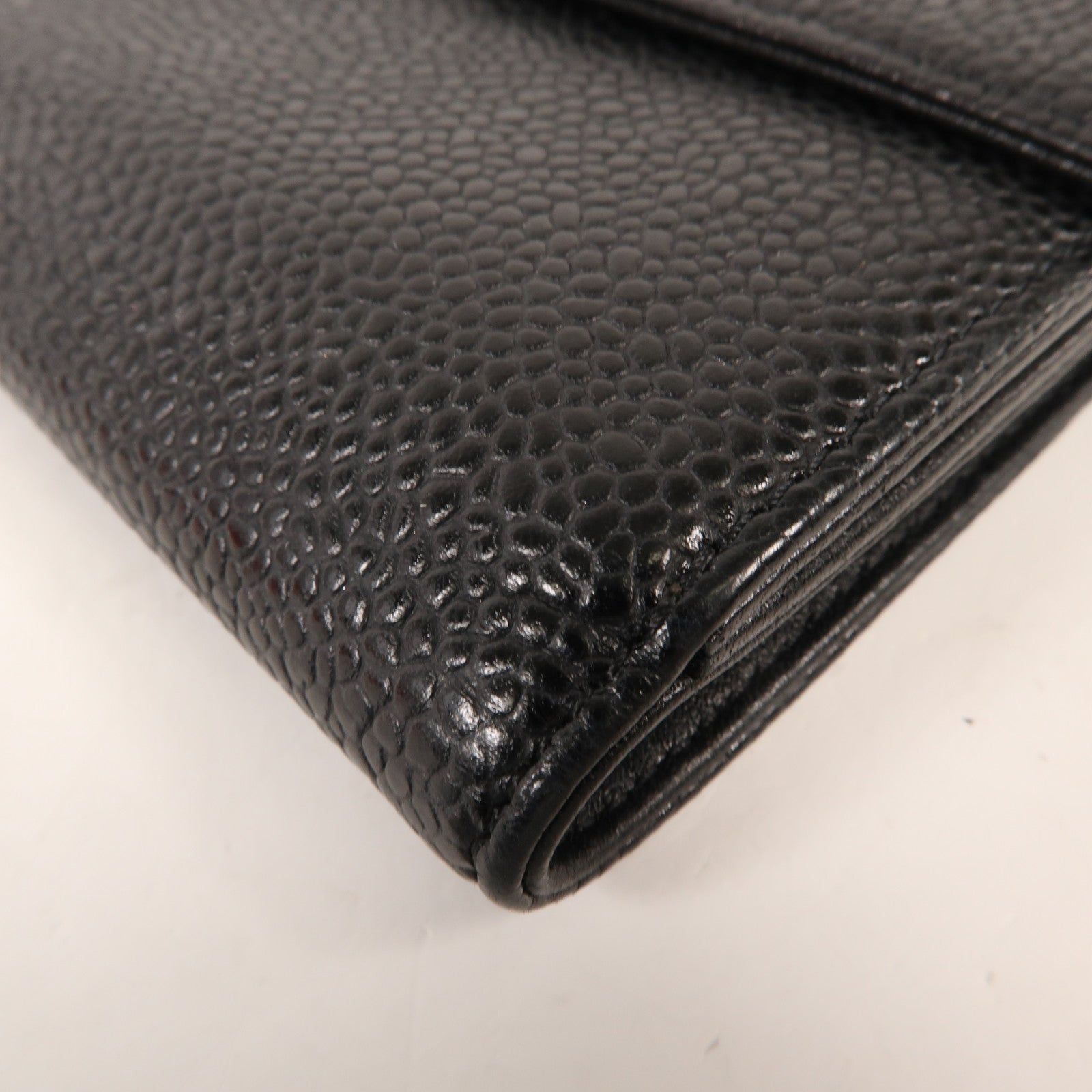 CHANEL 牛皮皮革Wallet錢包