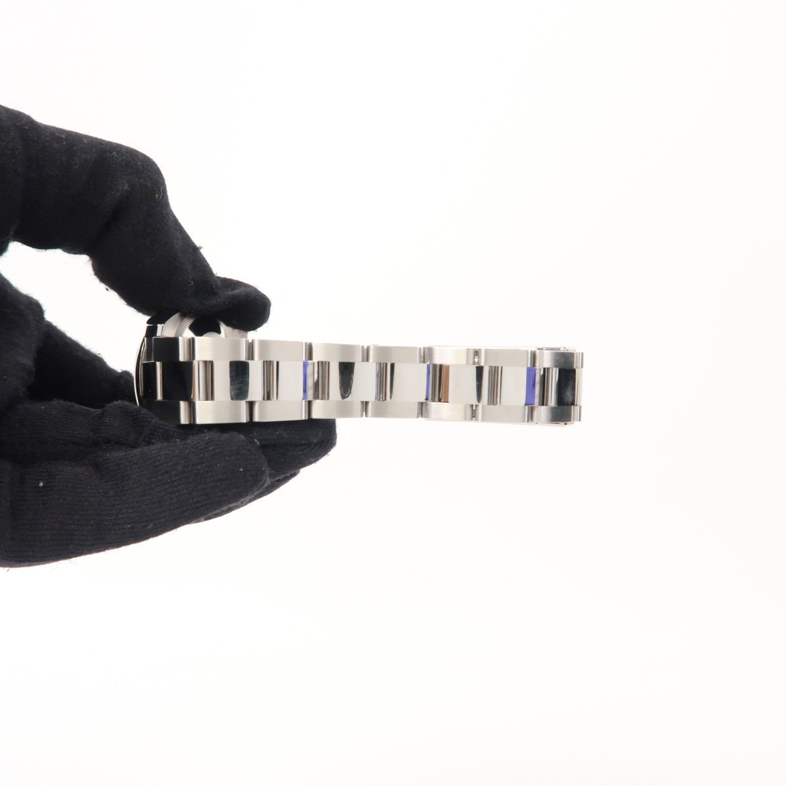 ROLEX Oyster Perpetual不鏽鋼手錶自動機芯灰色