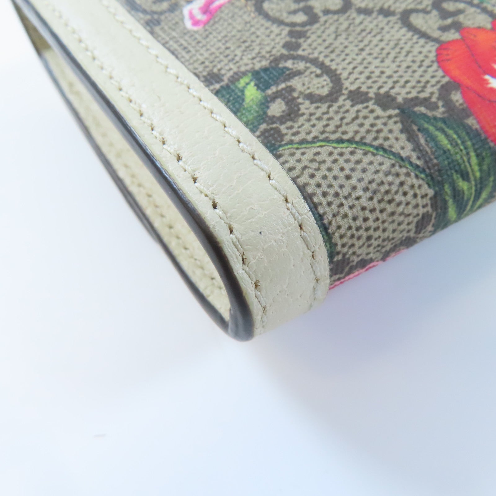 GUCCI 塗層帆布Long Wallet金扣長錢包多色