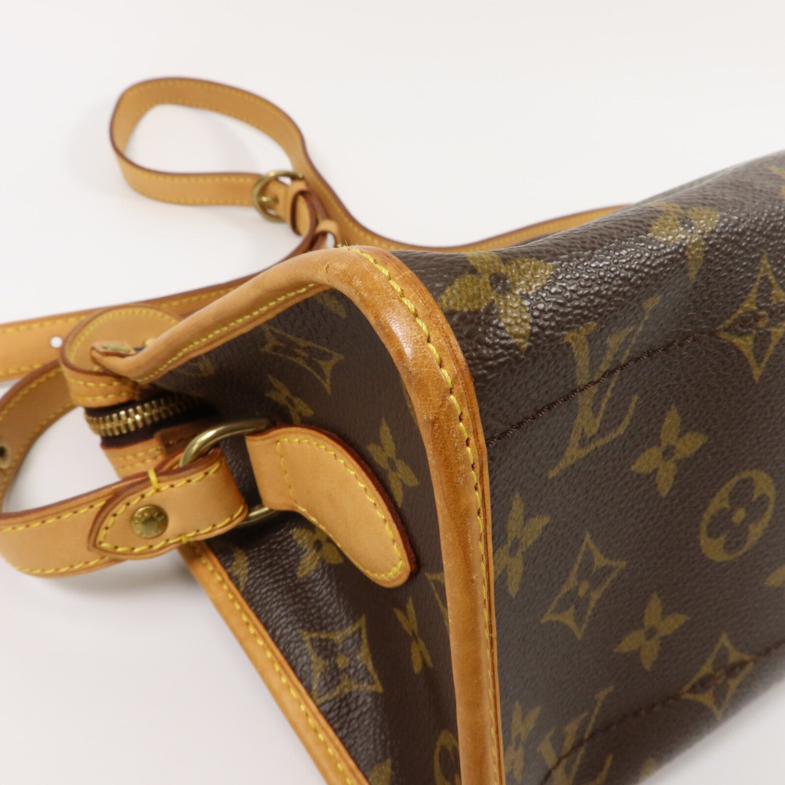LOUIS VUITTON Monogram Popincourt Long肩背袋