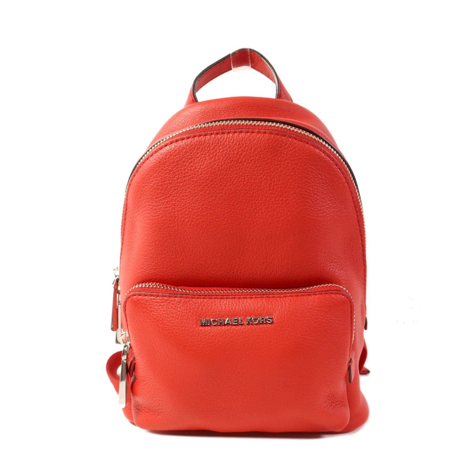 Michael Kors 【激減優惠】牛皮皮革Backpack銀扣背包