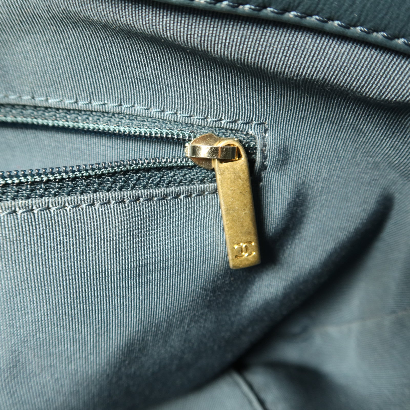 CHANEL 牛皮皮革Hobo Bag手挽肩背兩用袋