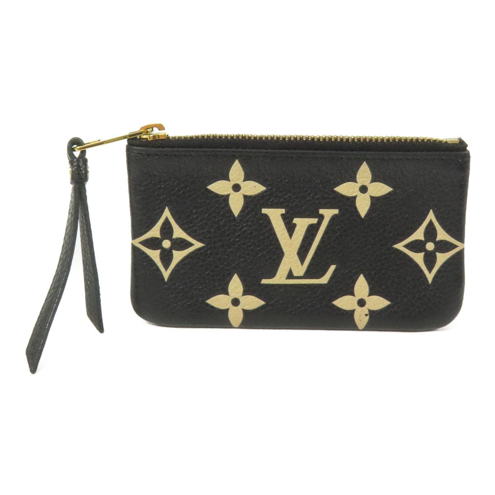 LOUIS VUITTON Monogram Empreinte Key Pouch金扣鎖匙包