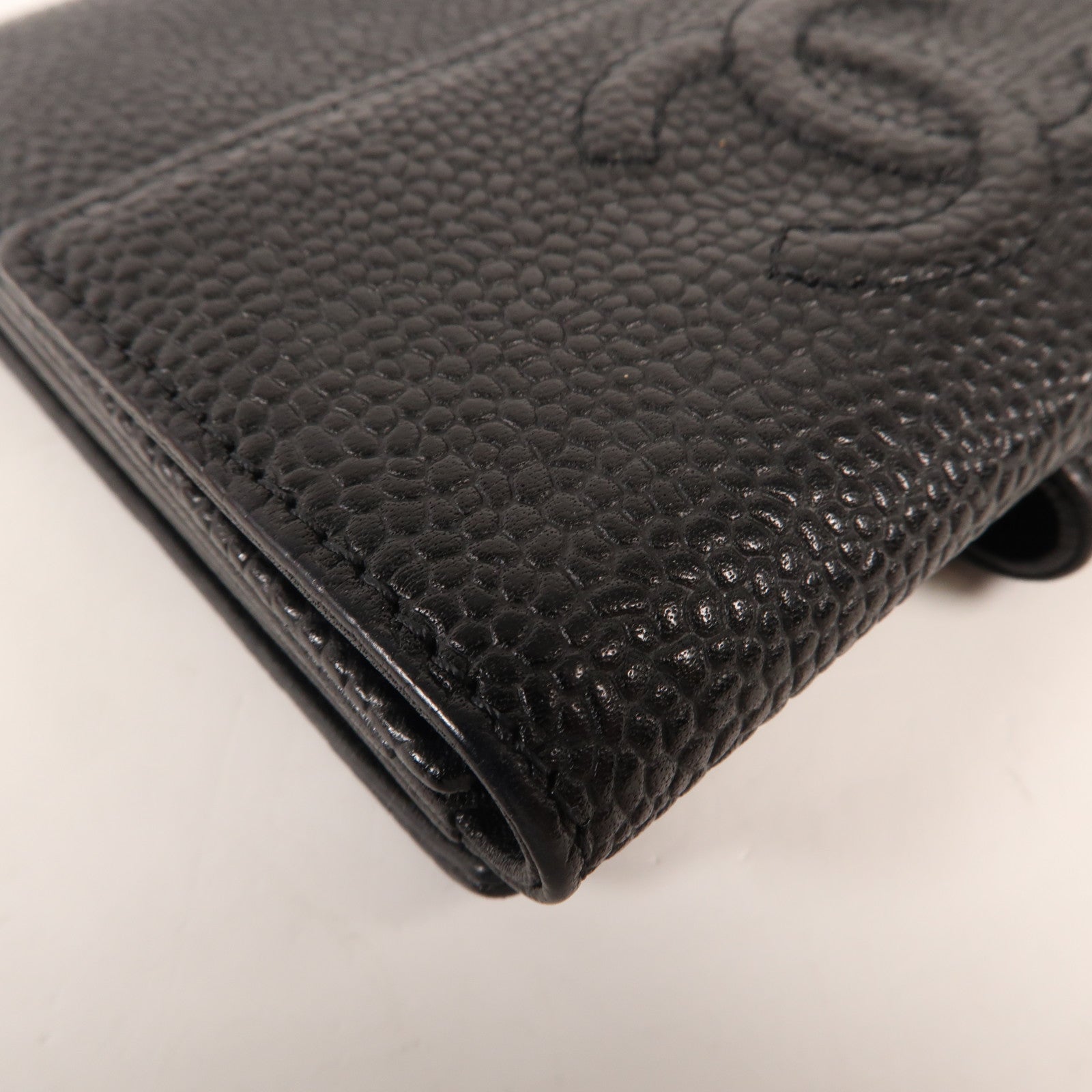 CHANEL 牛皮皮革Wallet錢包
