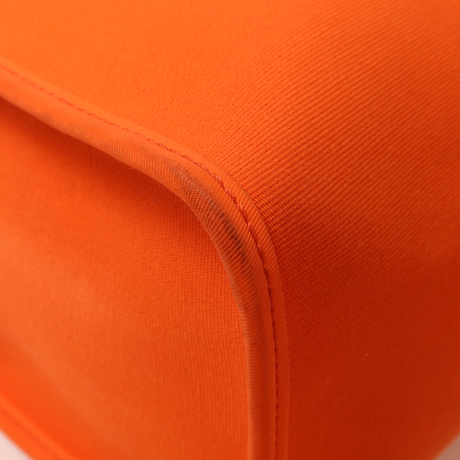 HERMES 帆布Herbag PM手挽肩背兩用袋Capucine