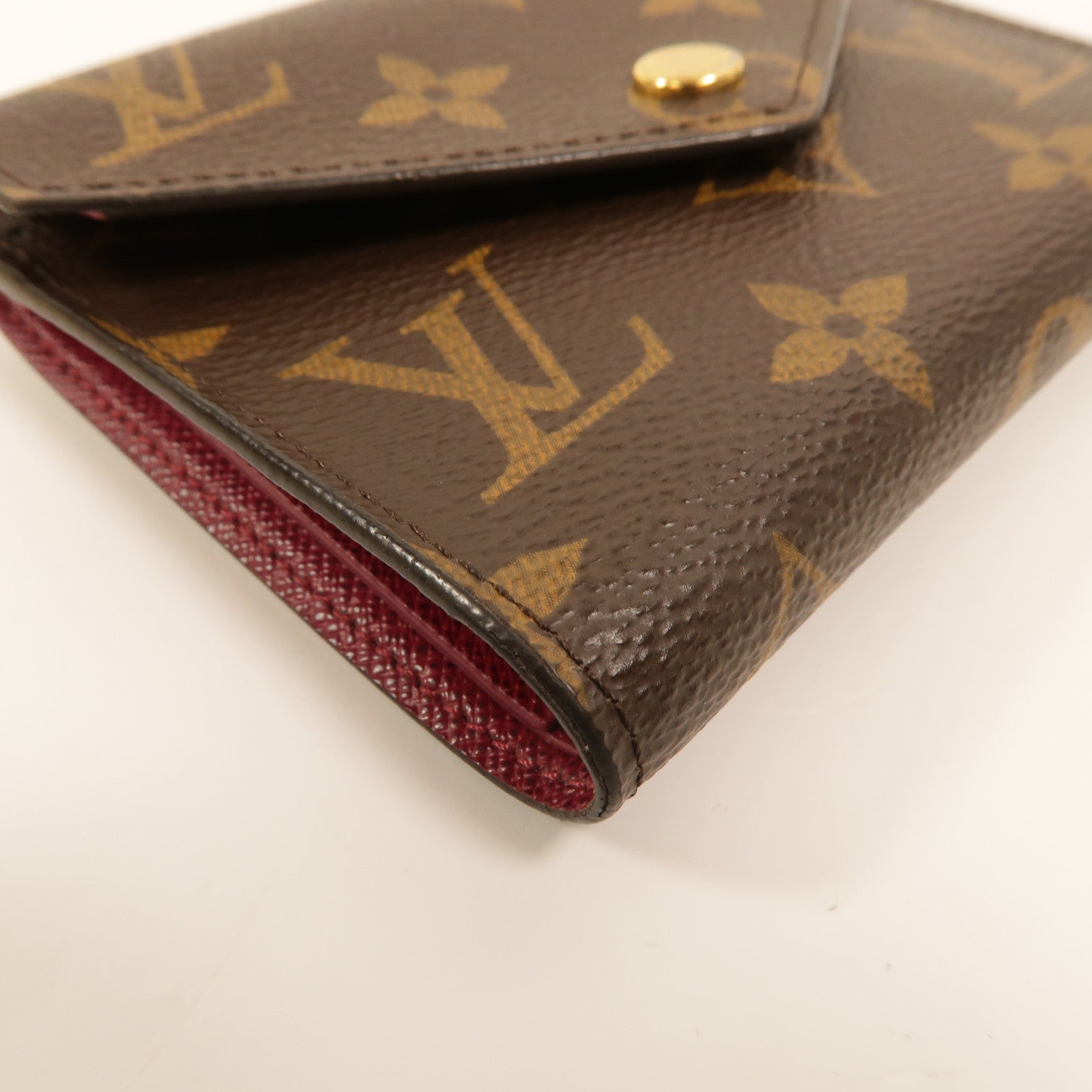 LOUIS VUITTON Monogram Portefeuille Victorine錢包