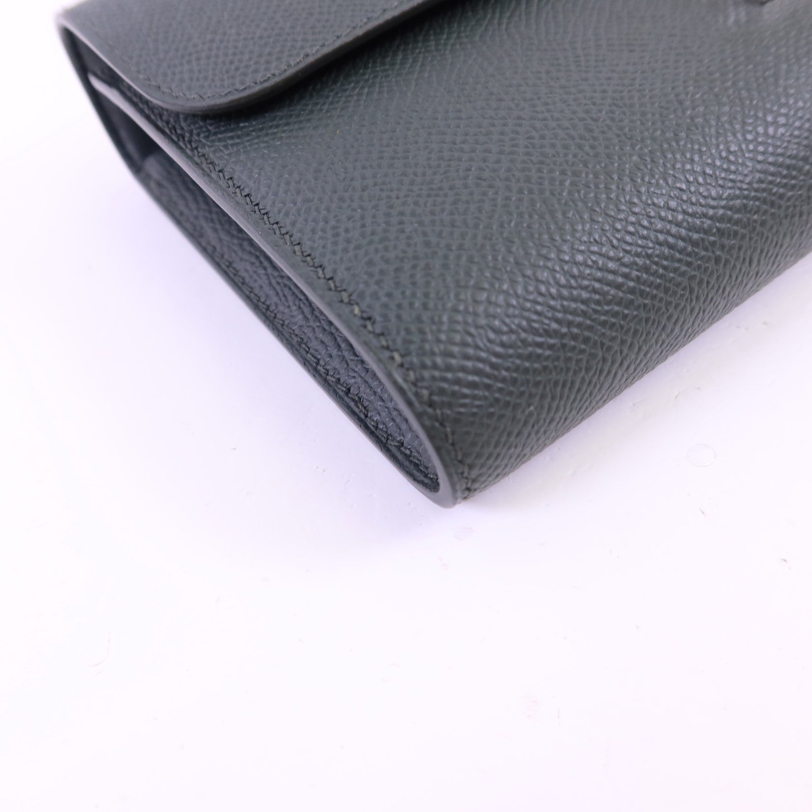 HERMES Epsom皮革Constance To Go銀扣肩背袋