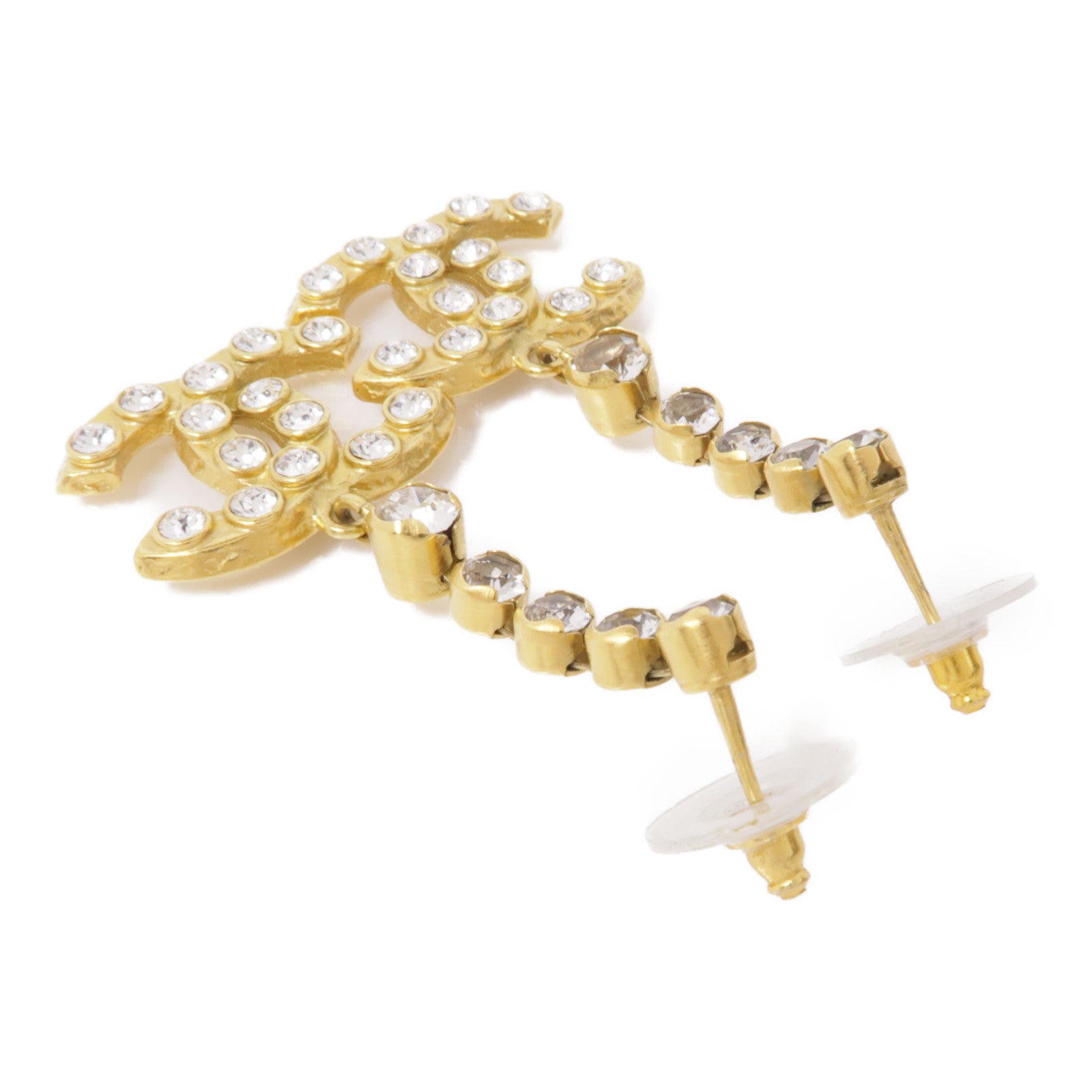 CHANEL PVC/金屬Earrings耳環
