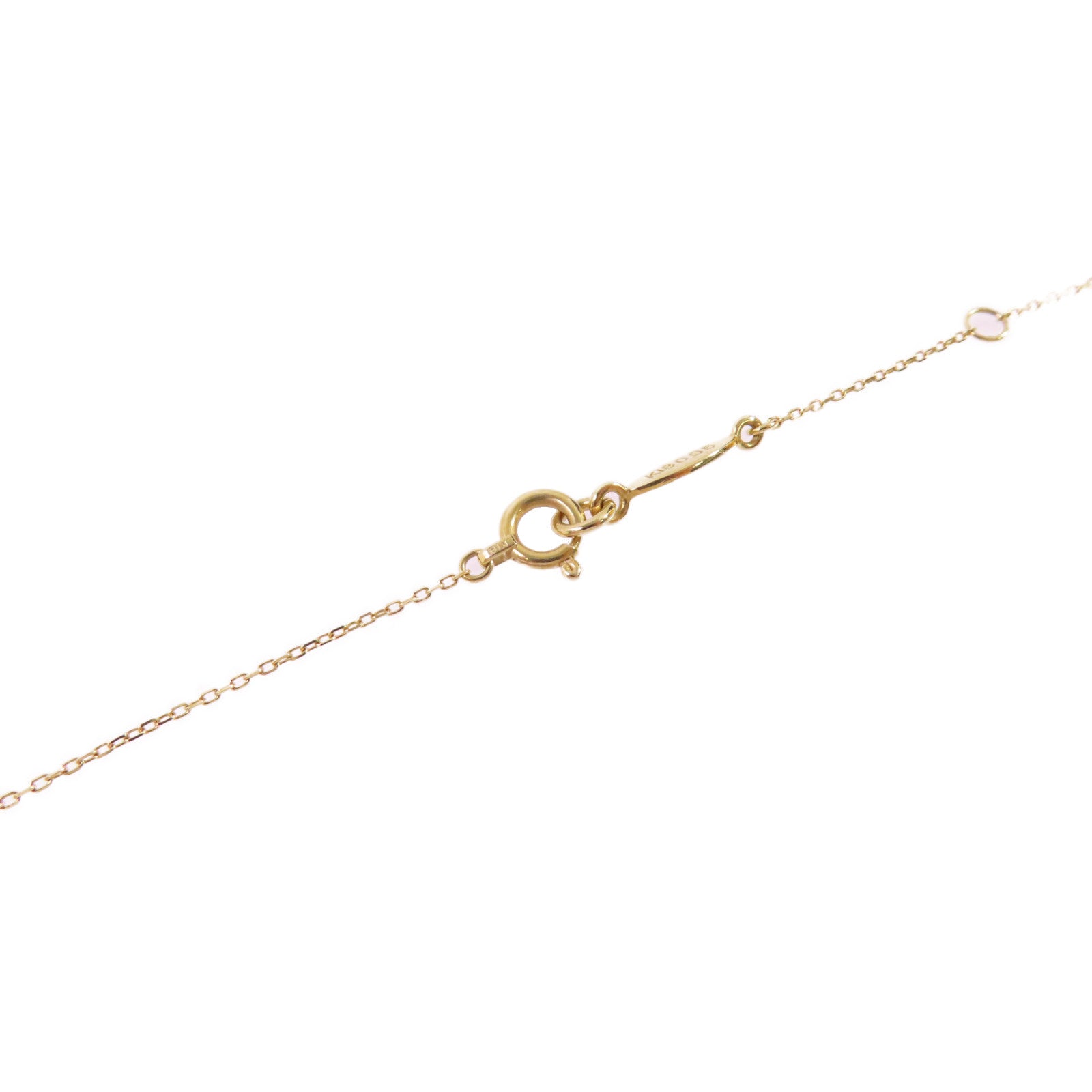 AHKAH 18K黃金/0.05ct鑽石Diamond Necklace項鍊