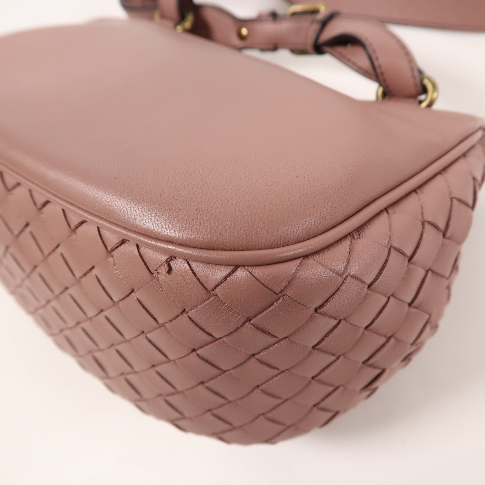 BOTTEGA VENETA 牛皮皮革Shoulder Bag肩背袋