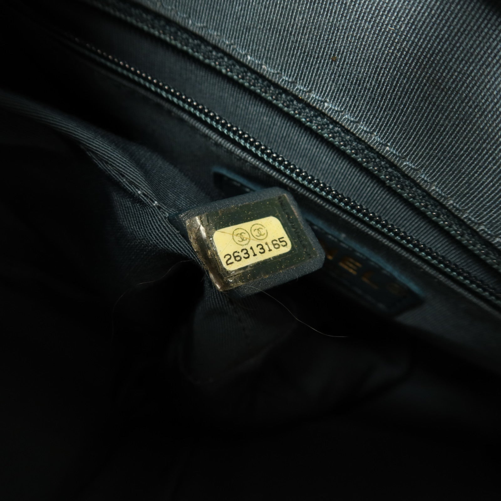 CHANEL 牛皮皮革Hobo Bag手挽肩背兩用袋