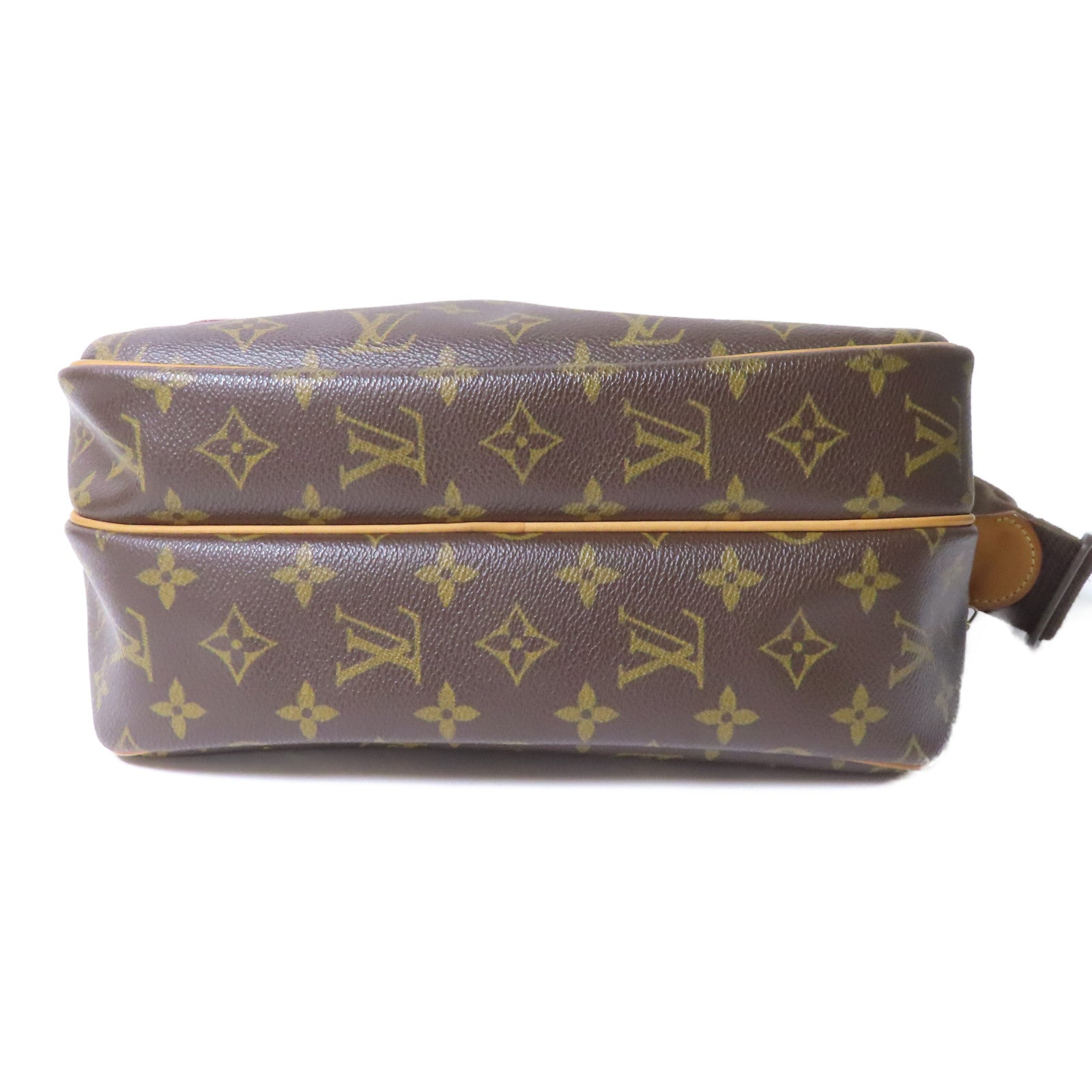 LOUIS VUITTON Monogram Reporter PM金扣肩背袋肩背袋