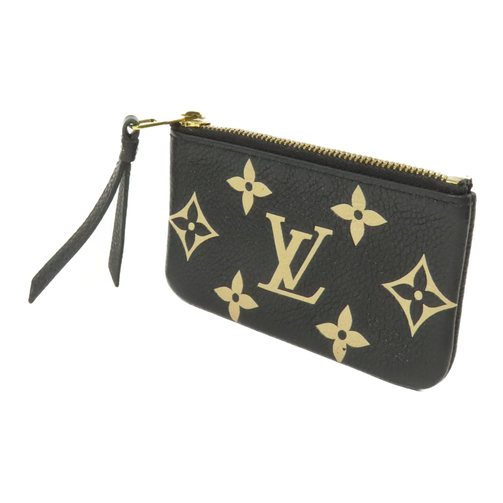 LOUIS VUITTON Monogram Empreinte Key Pouch金扣鎖匙包