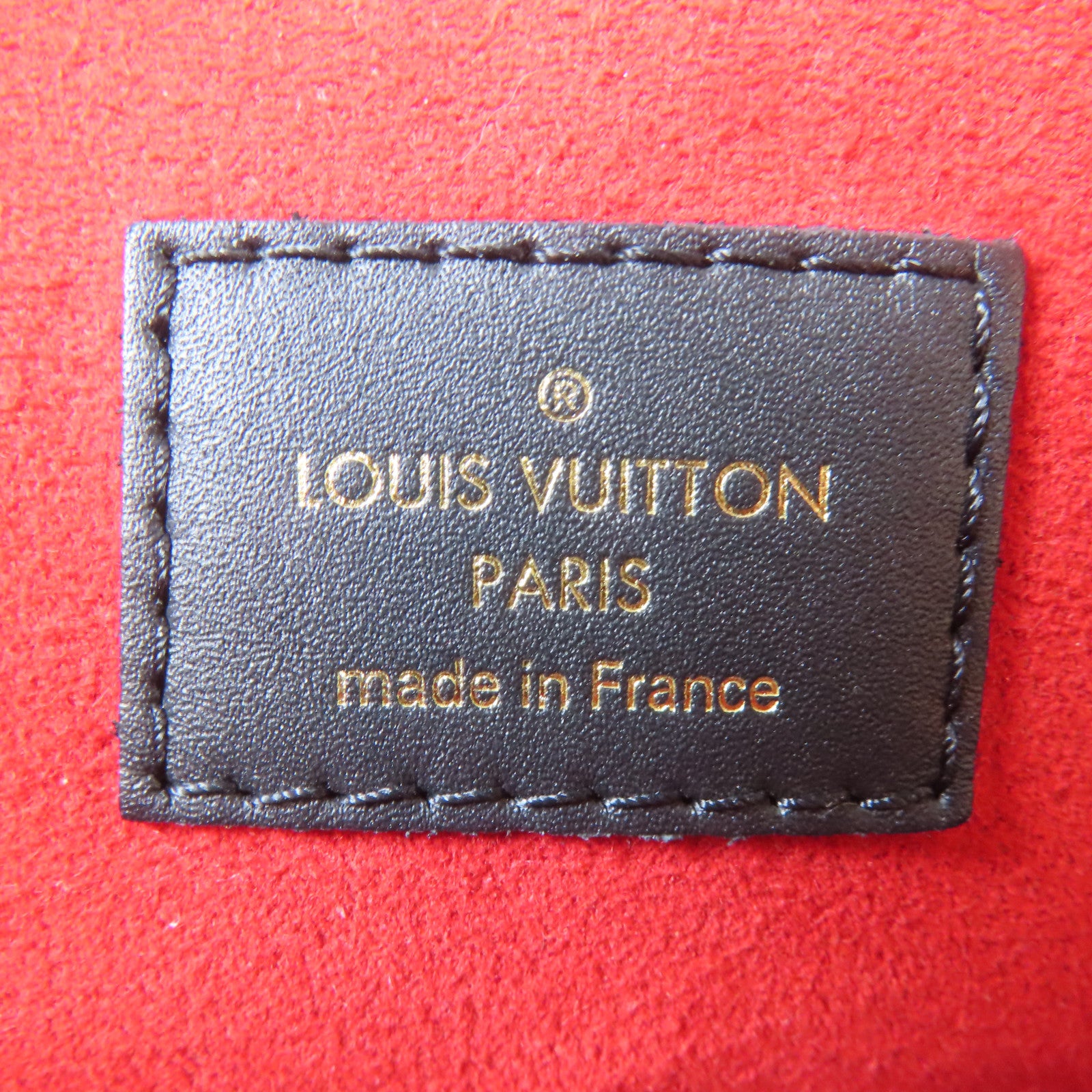 LOUIS VUITTON Monogram Tuileries金扣手挽肩背兩用袋啡色