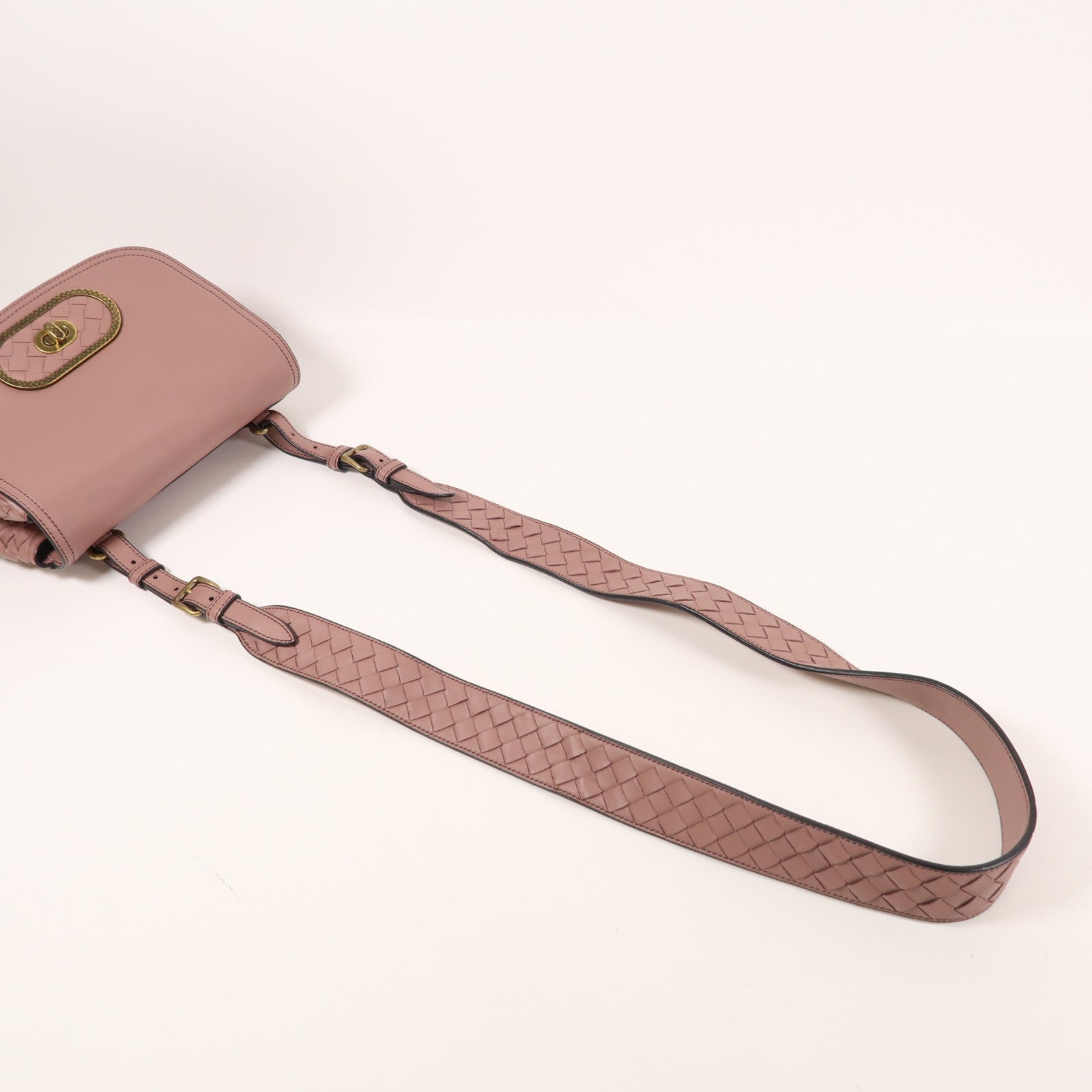 BOTTEGA VENETA 牛皮皮革Shoulder Bag肩背袋