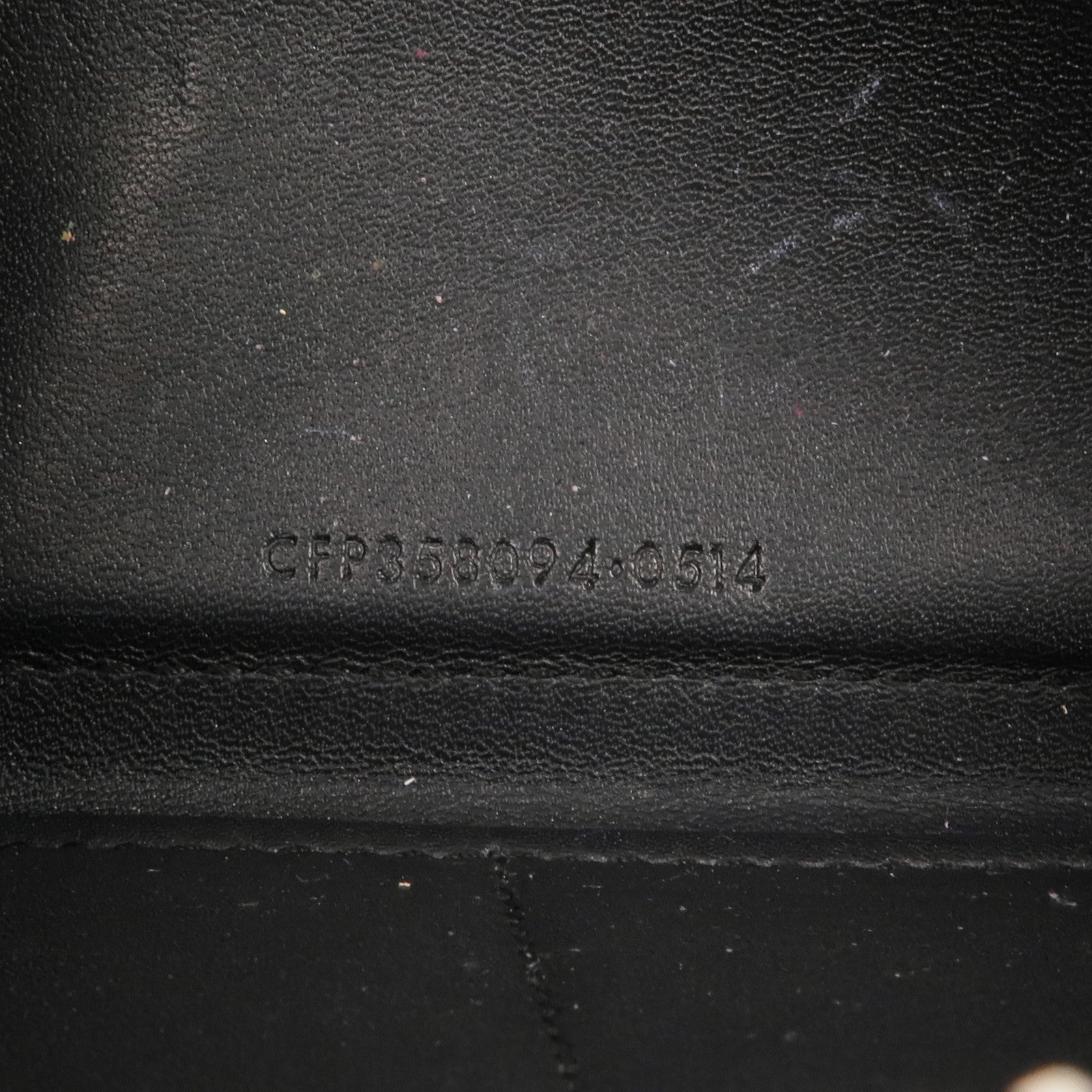 SAINT LAURENT 皮革Long Zipper Wallet銀扣長錢包