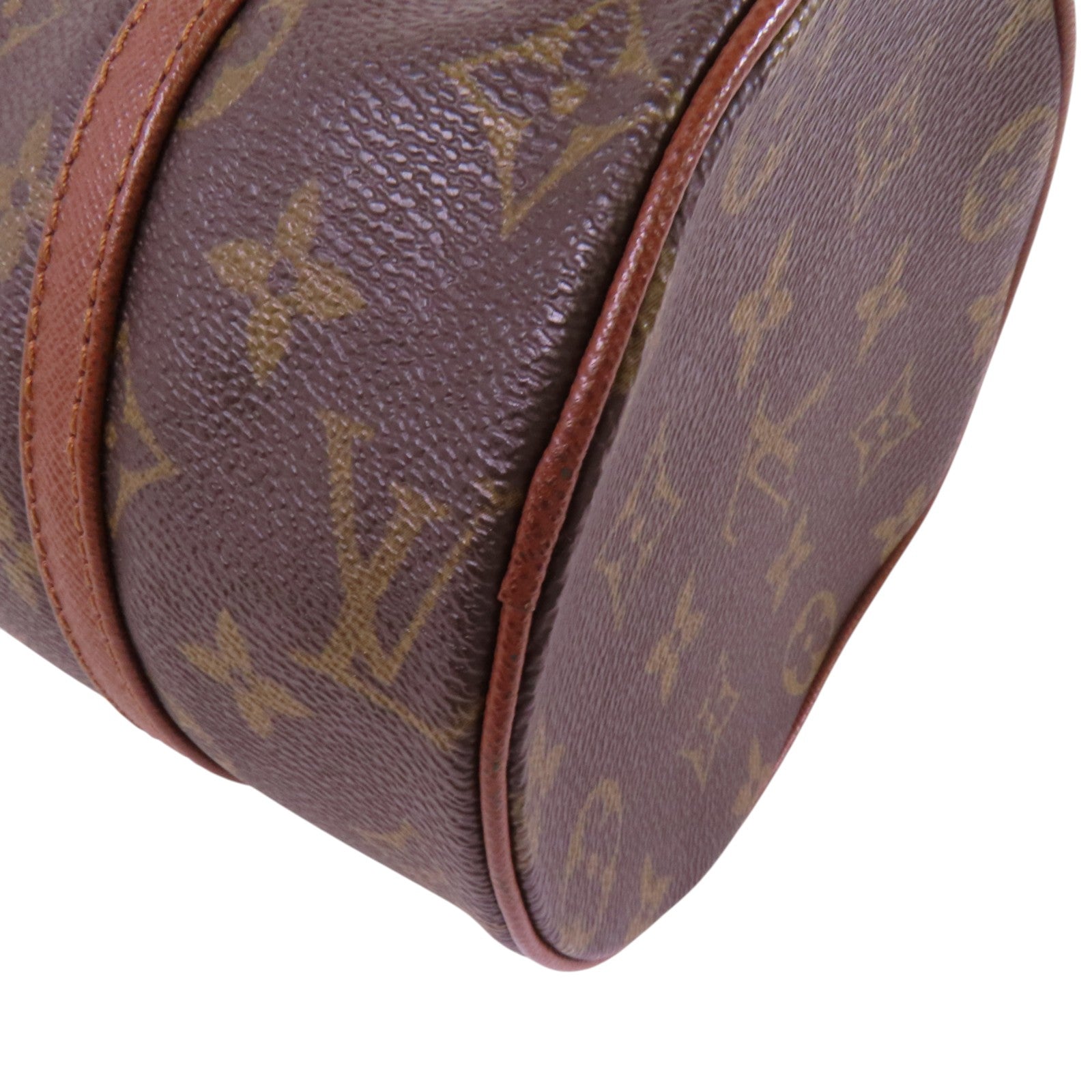 LOUIS VUITTON Monogram Papillon PM金扣肩背袋