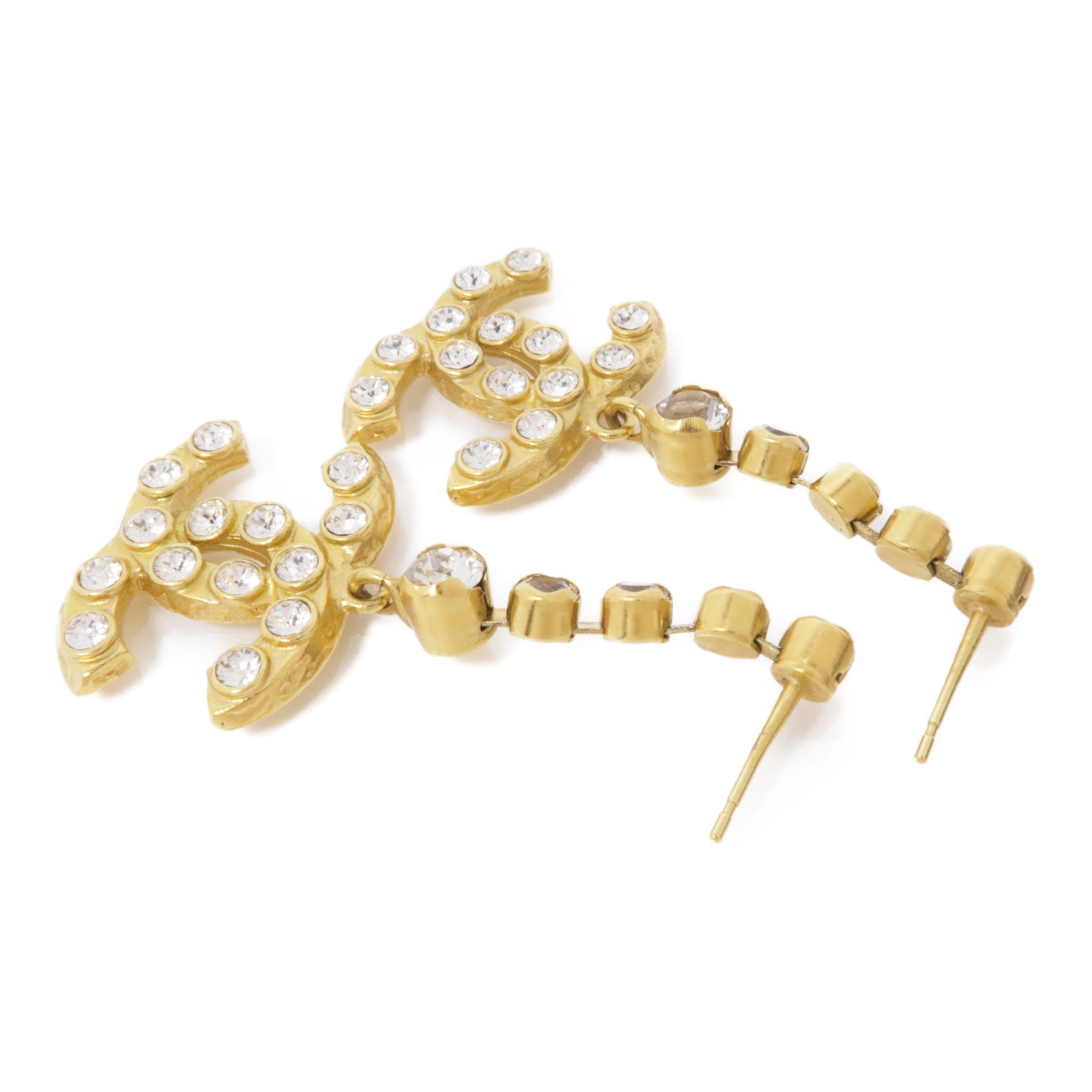 CHANEL PVC/金屬Earrings耳環