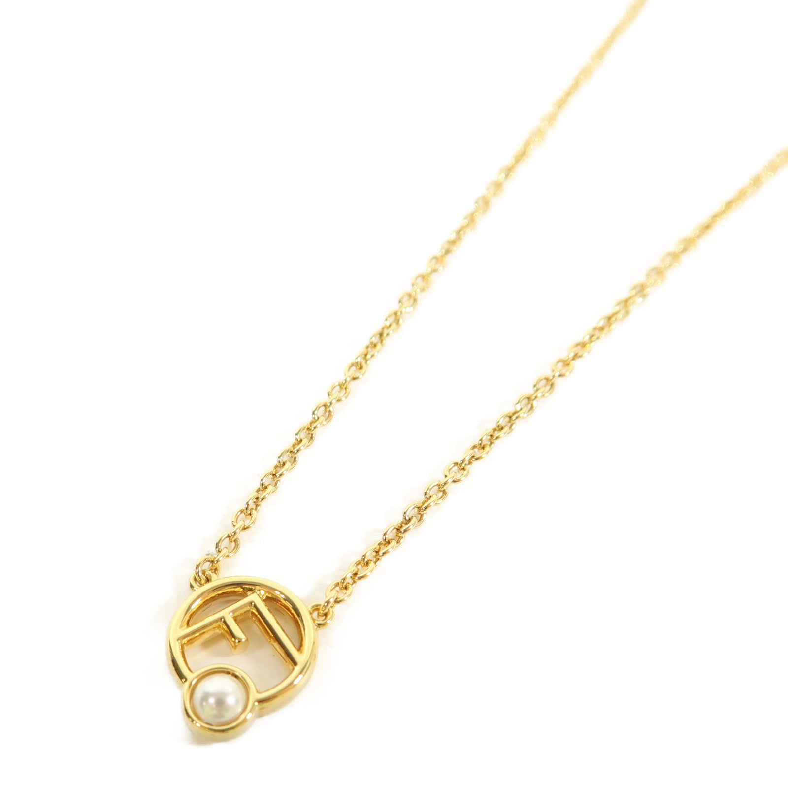 FENDI 【激減優惠】金屬Necklace項鍊