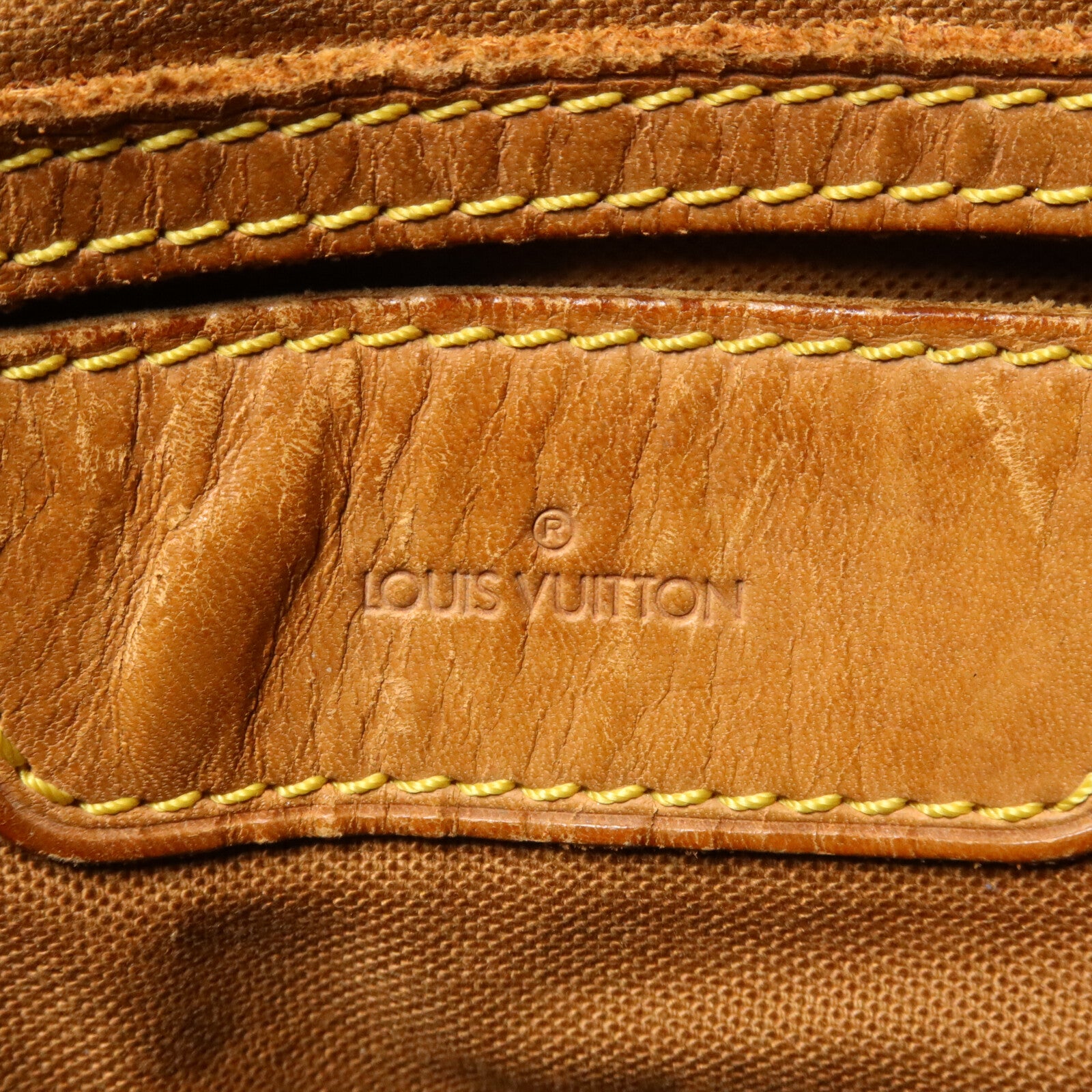 LOUIS VUITTON Monogram Boulogne 50肩背袋