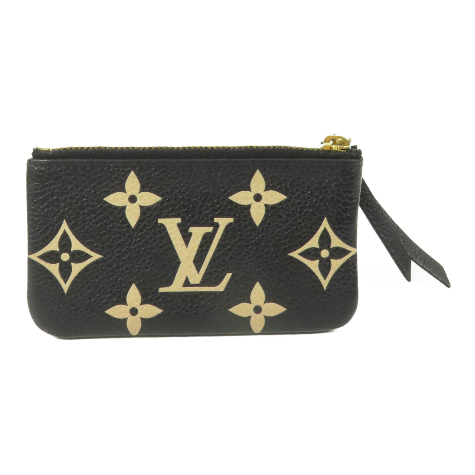 LOUIS VUITTON Monogram Empreinte Key Pouch金扣鎖匙包