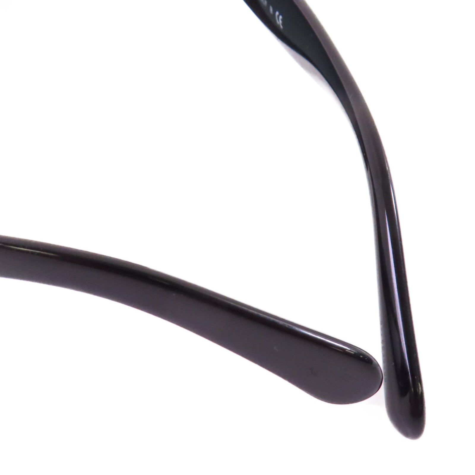 CHANEL PVC/水鑽Sunglasses太陽眼鏡黑色