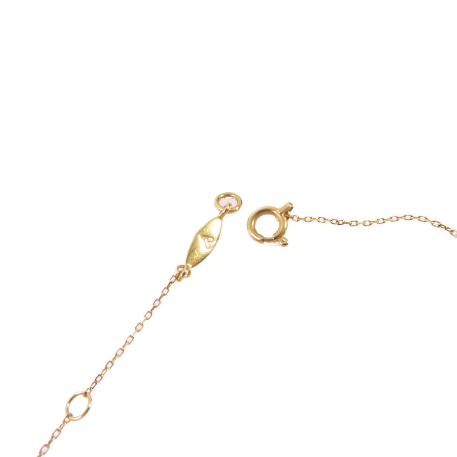 AHKAH 18K黃金/0.05ct鑽石Diamond Necklace項鍊