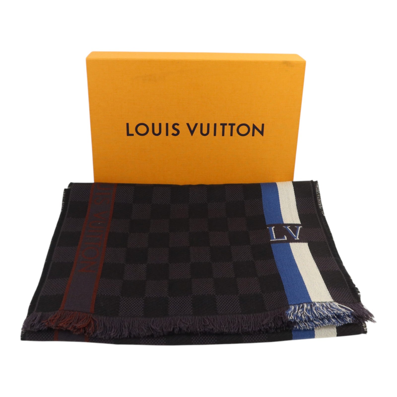 LOUIS VUITTON 羊毛Scarf圍巾