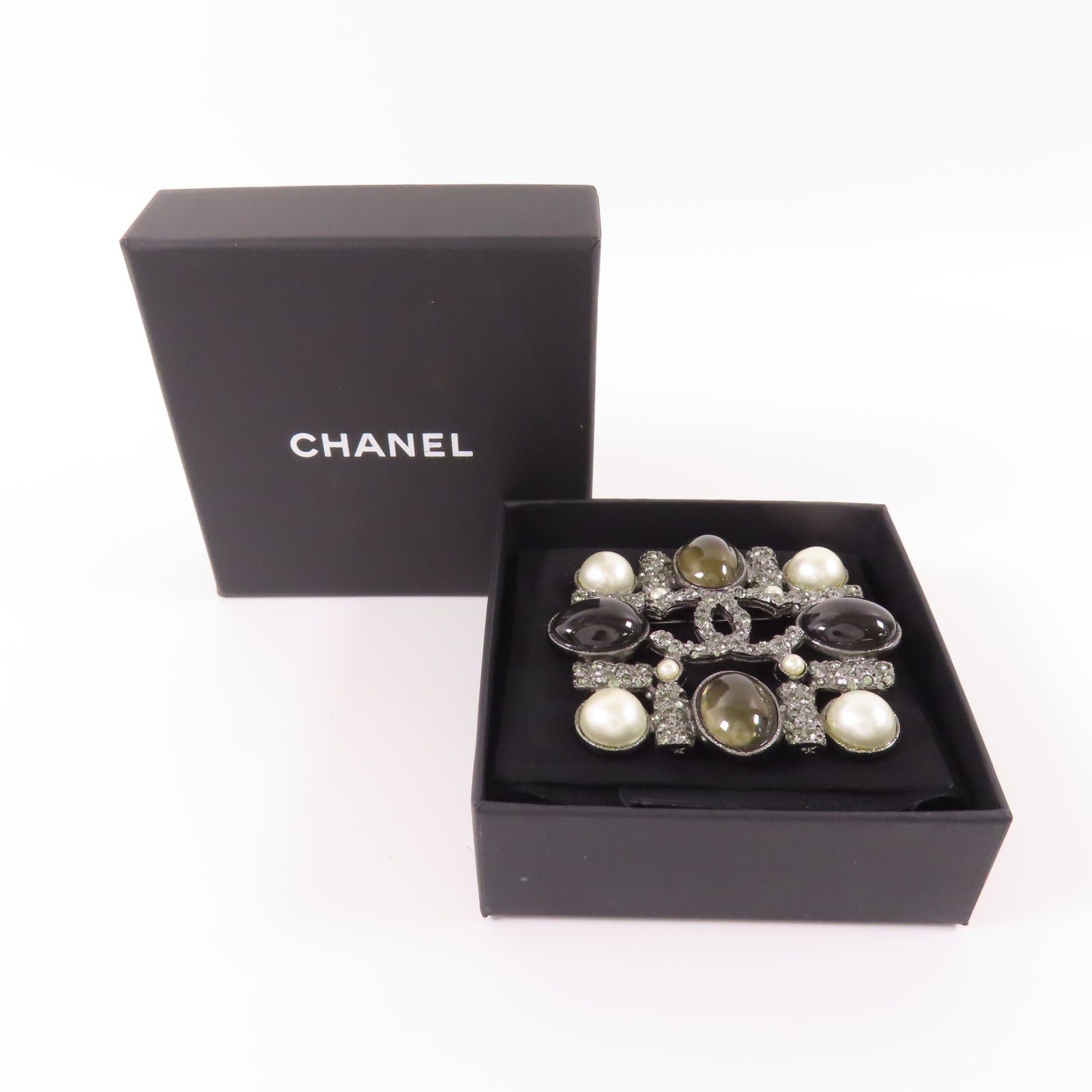 CHANEL 金屬Brooch胸針