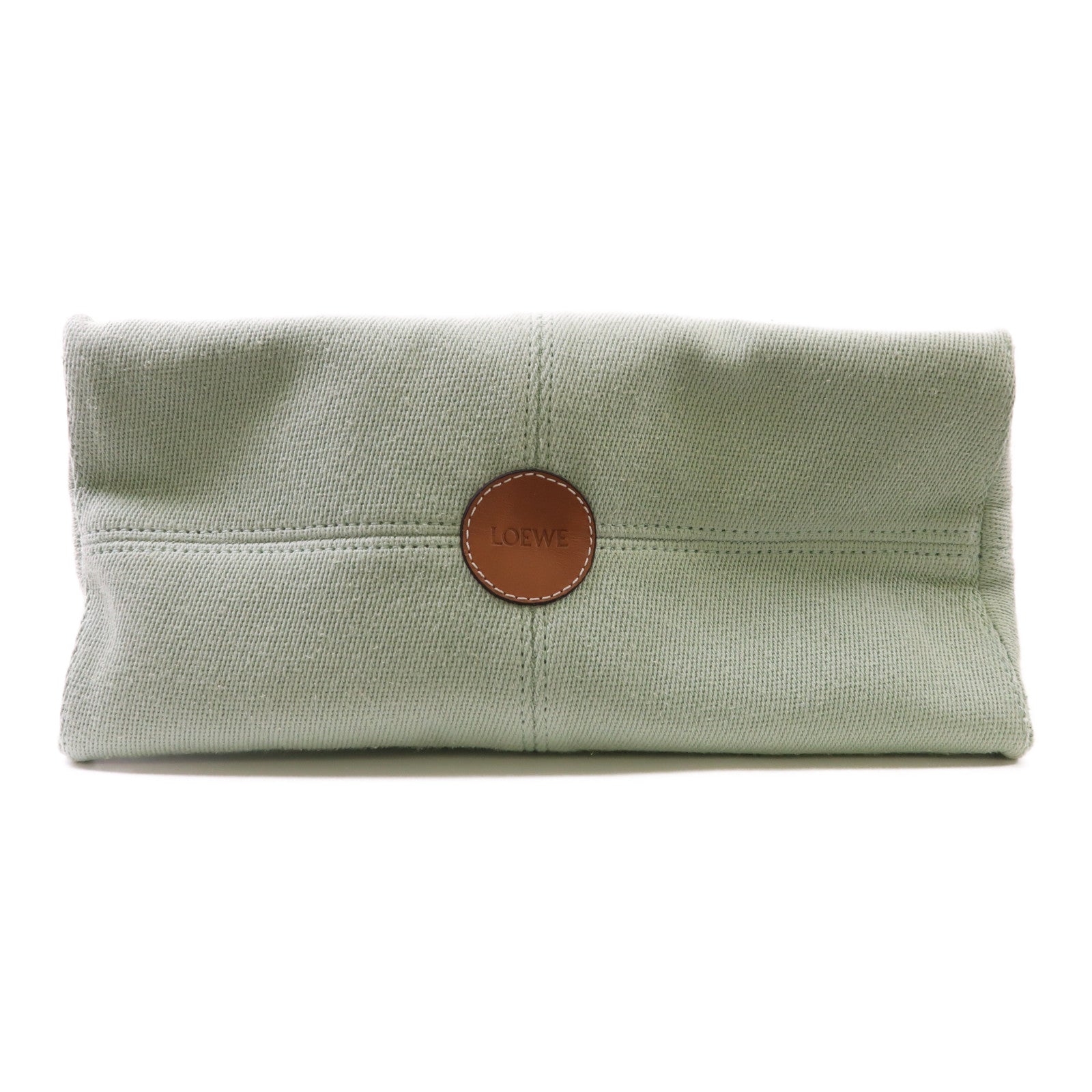 LOEWE 帆布Cushion Tote肩背袋/手挽袋