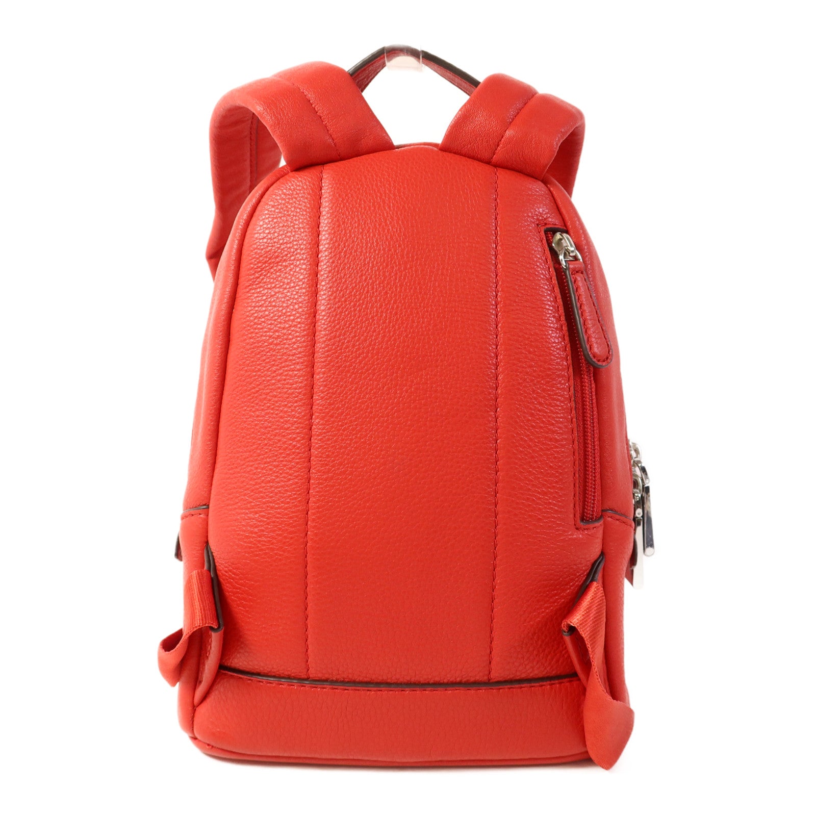 Michael Kors 牛皮皮革Backpack銀扣背包